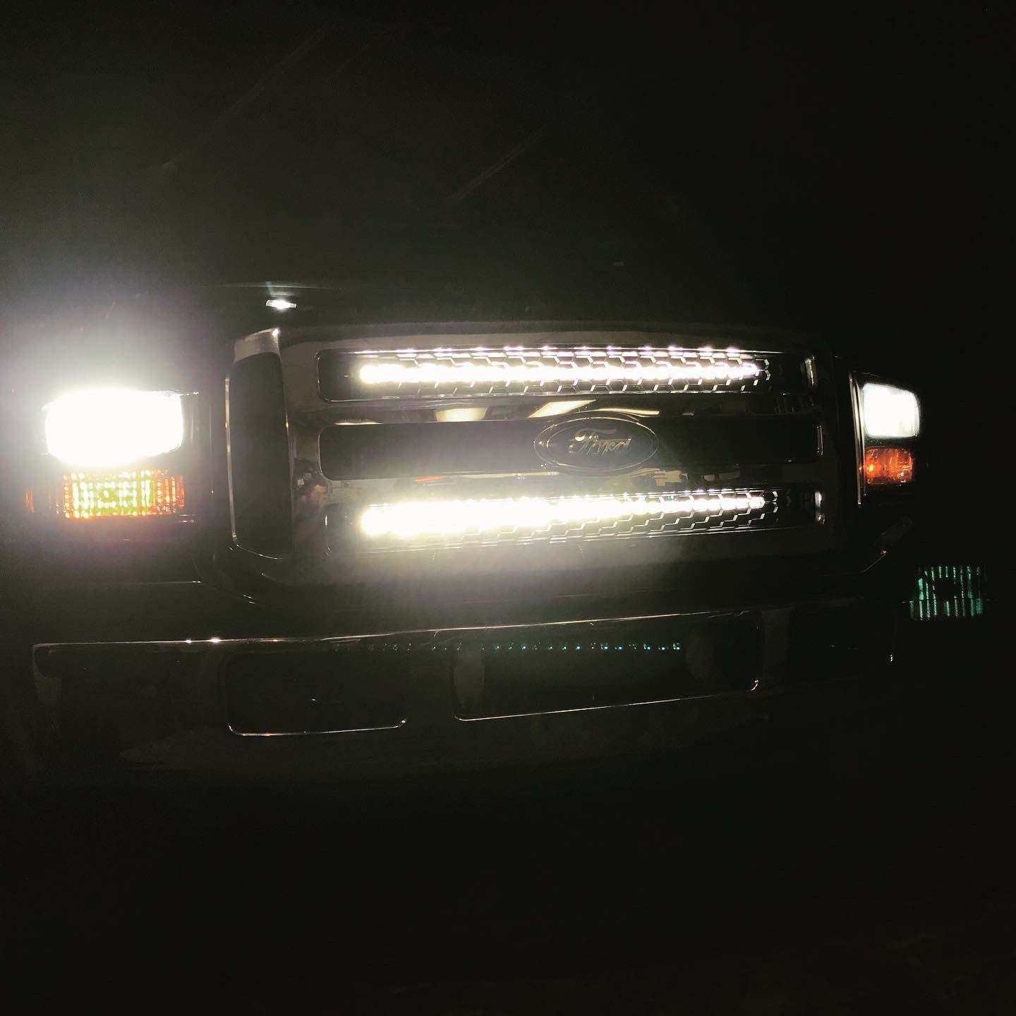 Super Slim Series Light Bars - High-Performance LED Light Bars 50"