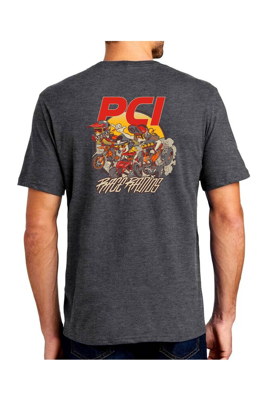 Embrace the dunes with the PCI Sandstorm Shirt: Classic Tee