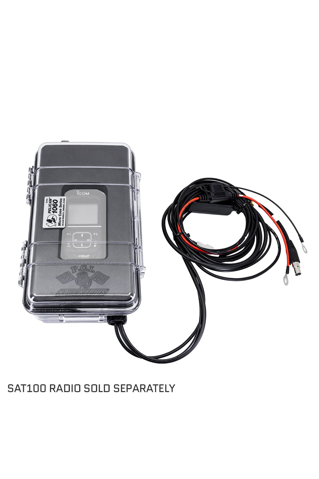Icom Sat100 Hand Held Race Kit for Adventurers and Outdoor Enthusiasts