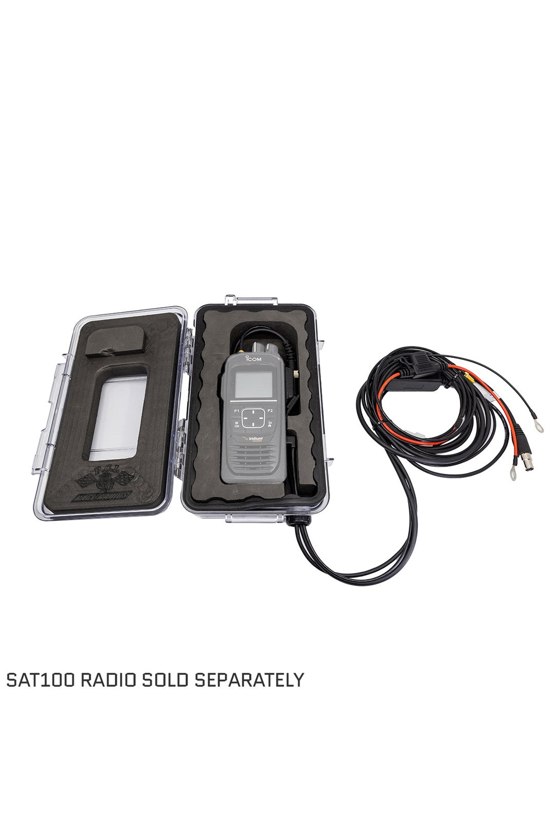 Icom Sat100 Hand Held Race Kit for Adventurers and Outdoor Enthusiasts