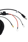 icom Sat100 Power Leads