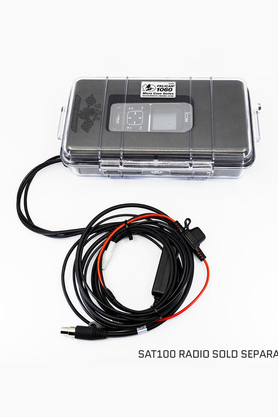 Icom Sat100 Hand Held Race Kit for Adventurers and Outdoor Enthusiasts