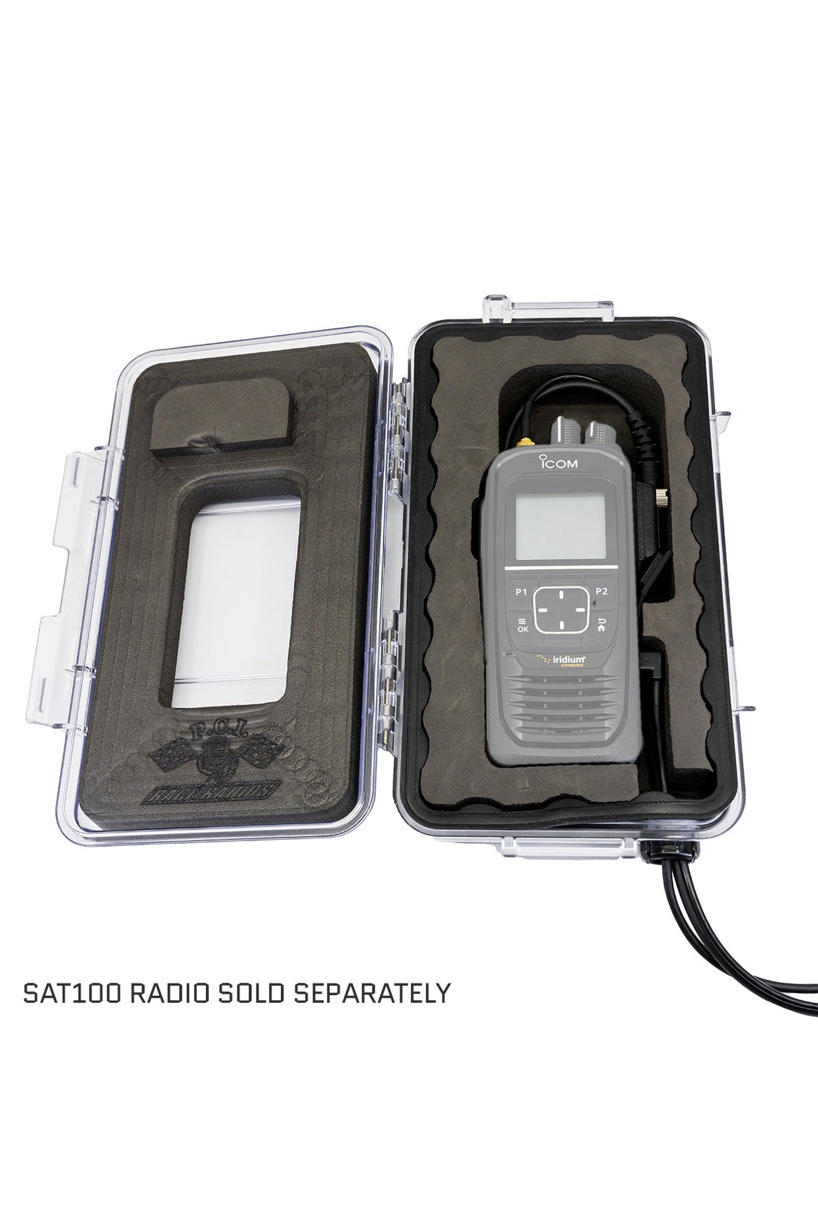 Icom Sat100 Hand Held Race Kit for Adventurers and Outdoor Enthusiasts