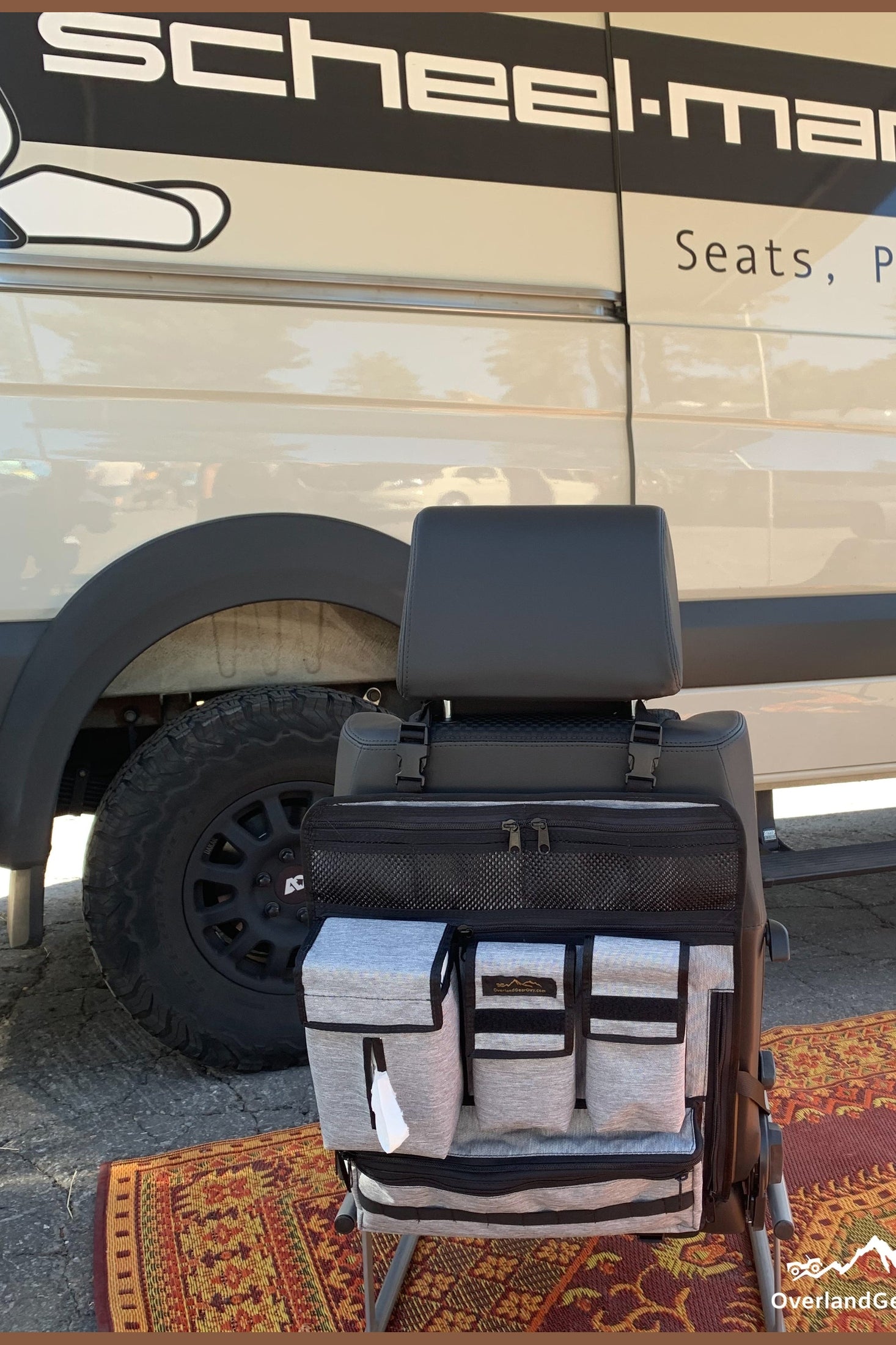 Moab Seat Organizer