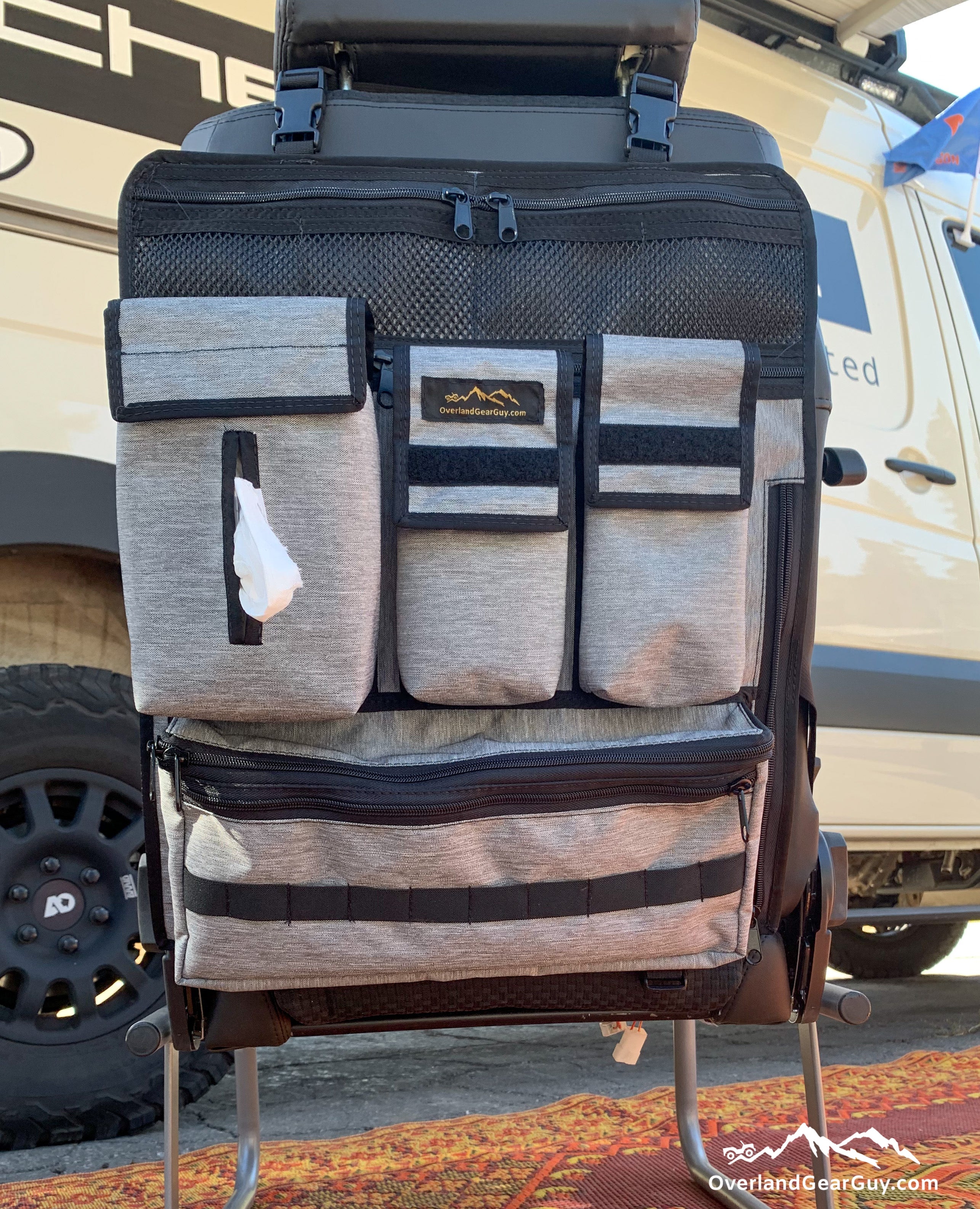 Moab Seat Organizer