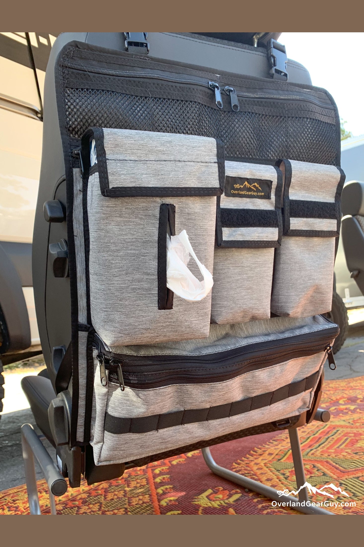 Moab Seat Organizer