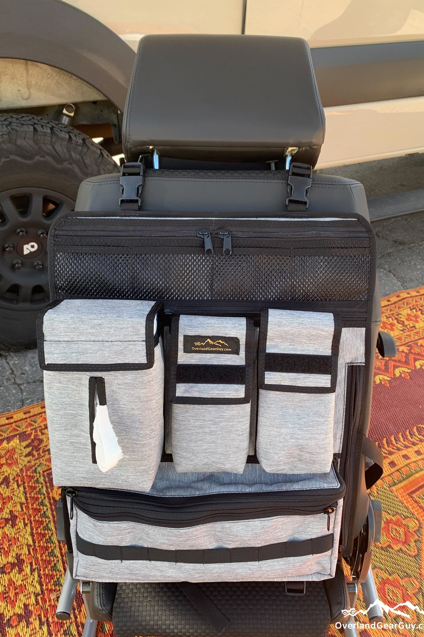 Moab Seat Organizer