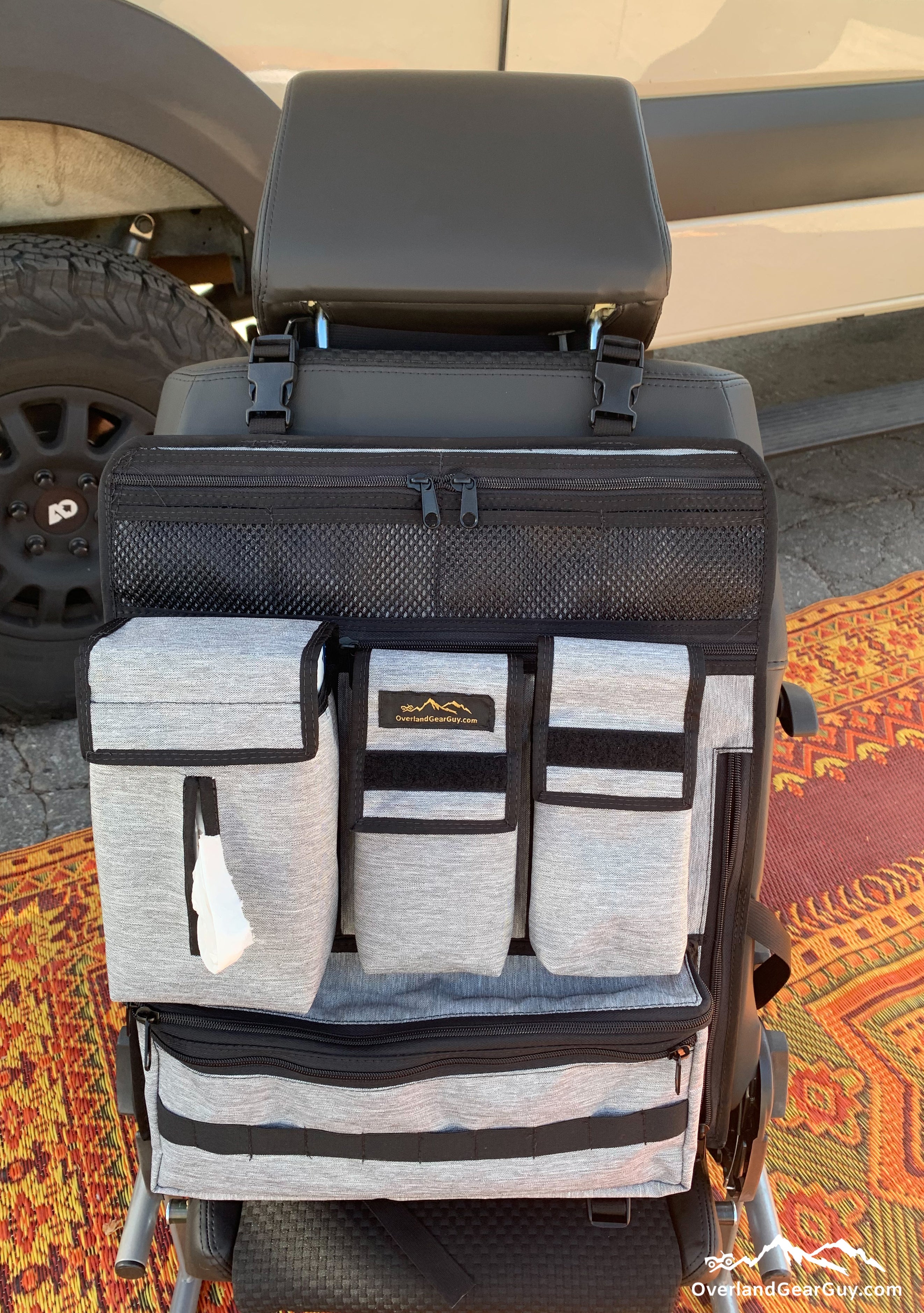 Moab Seat Organizer