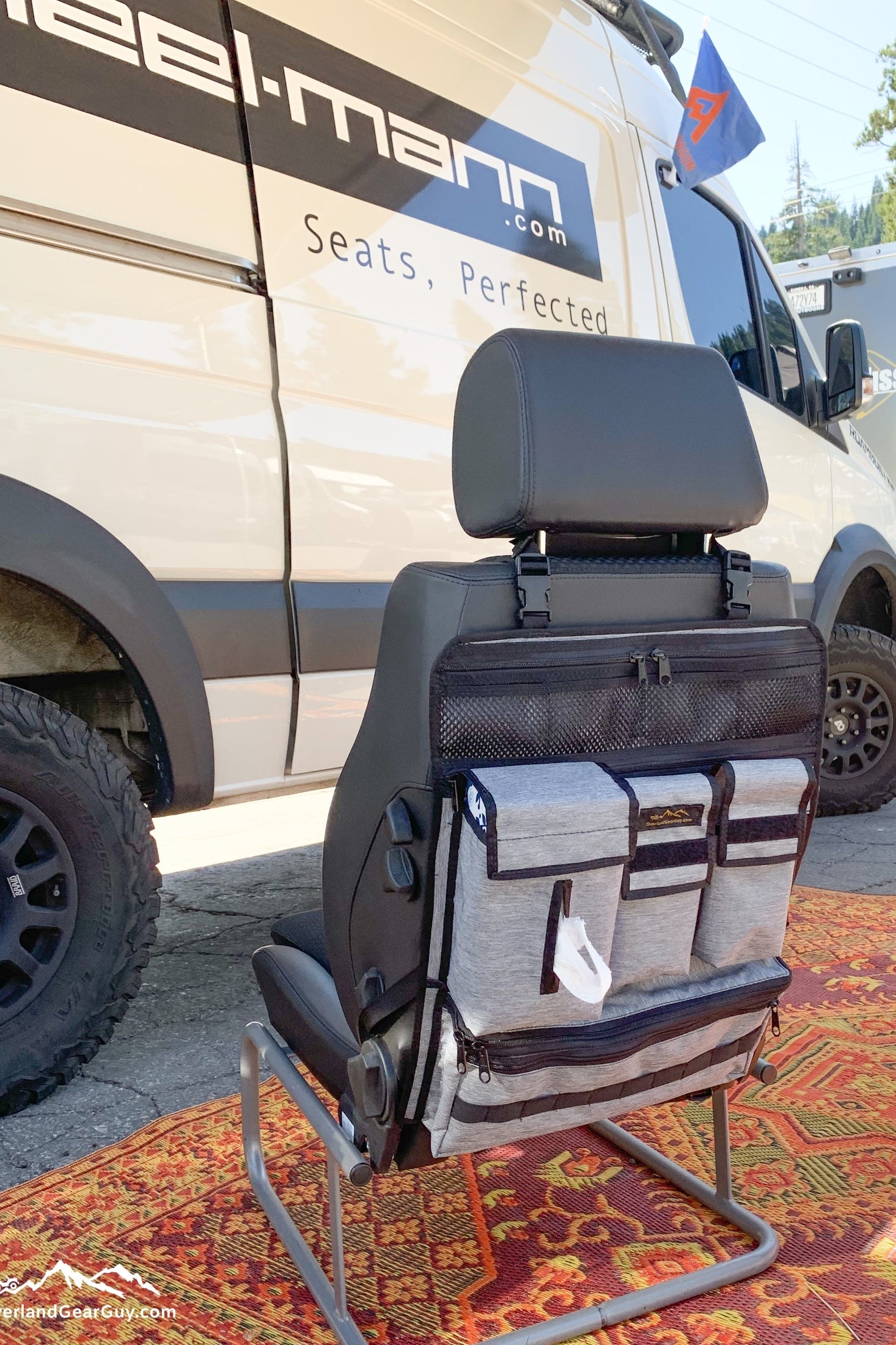 Moab Seat Organizer
