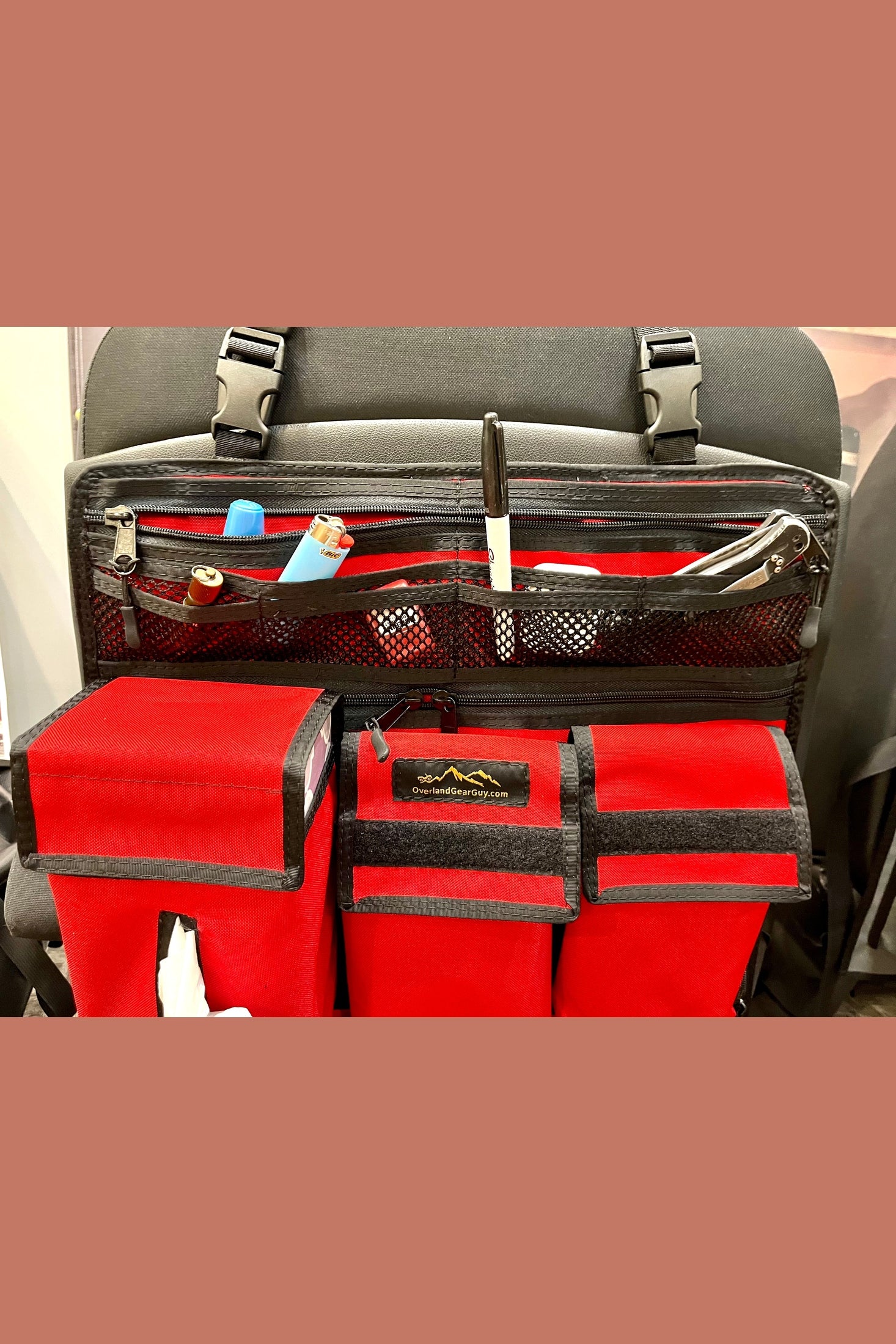 Moab Seat Organizer