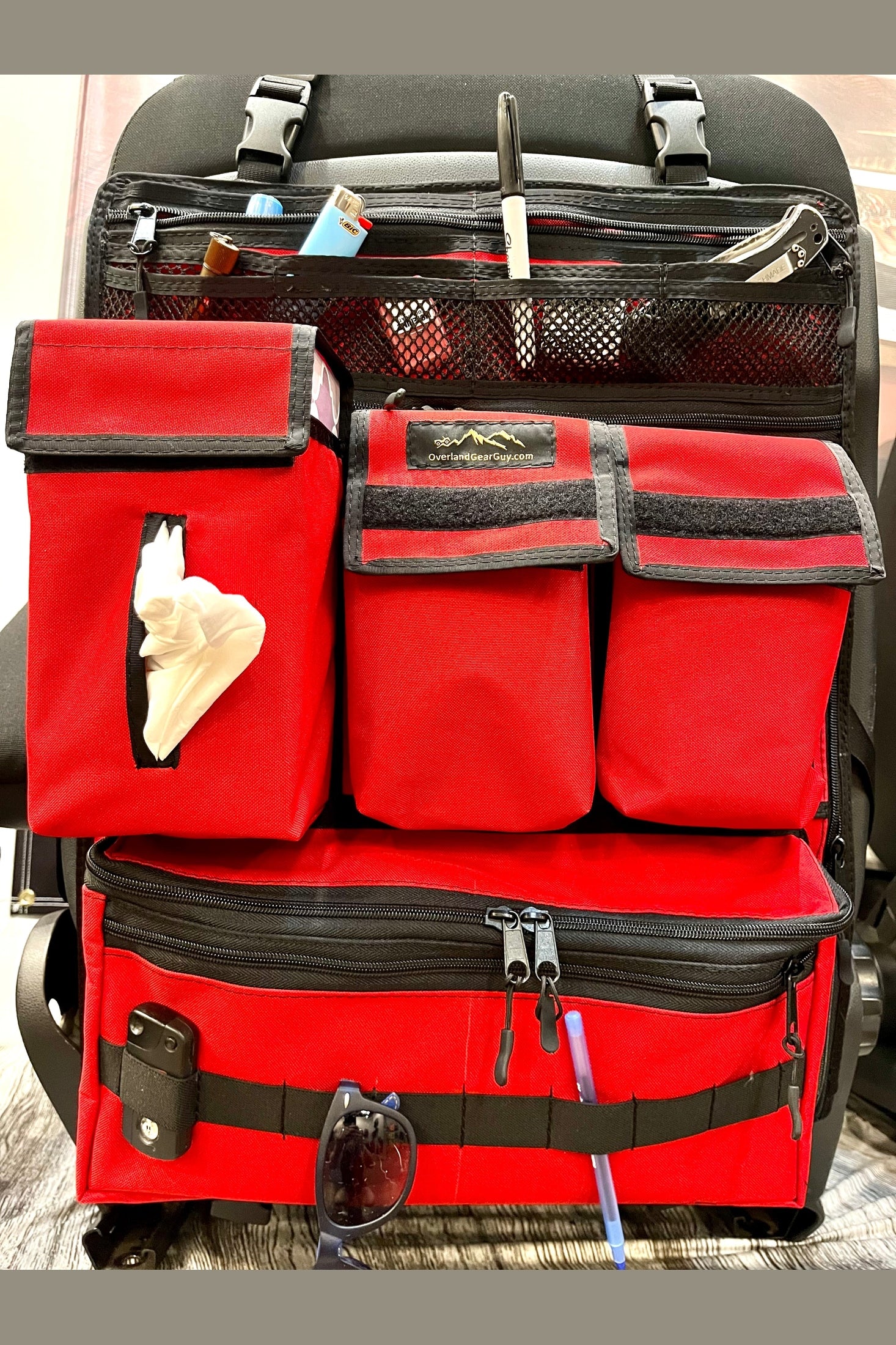 Moab Seat Organizer