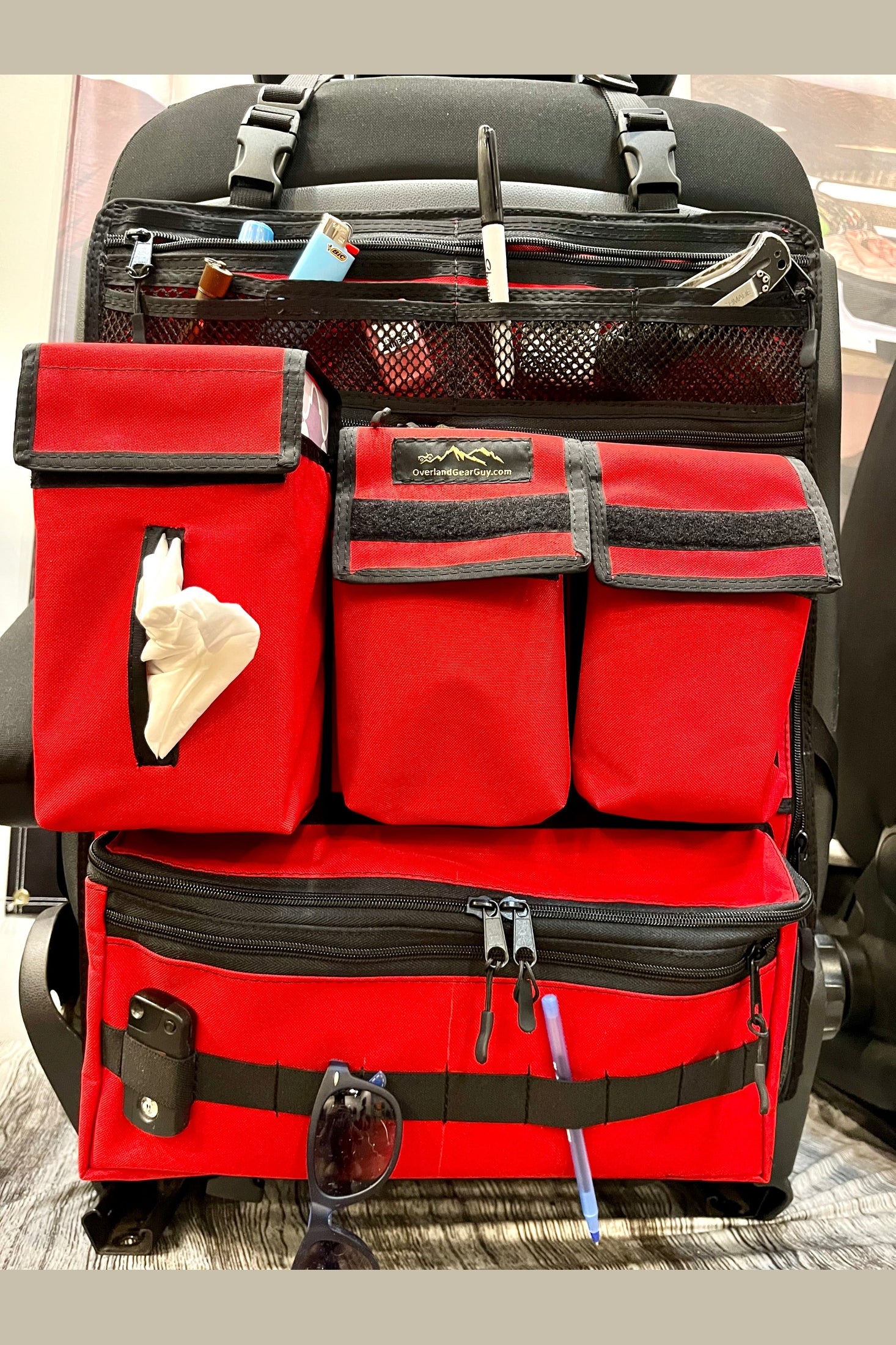 Moab Seat Organizer