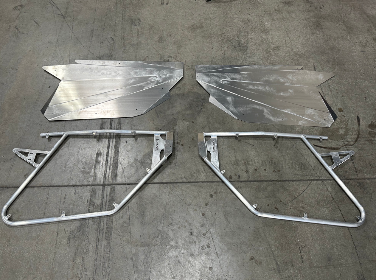 TMW Can Am X3 Drag Race Doors - Lightweight & Precision Welded