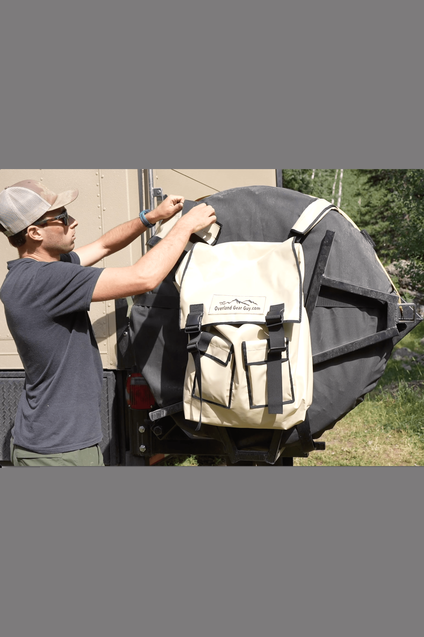 Vinyl Covers - Spare Tire Trash Bag