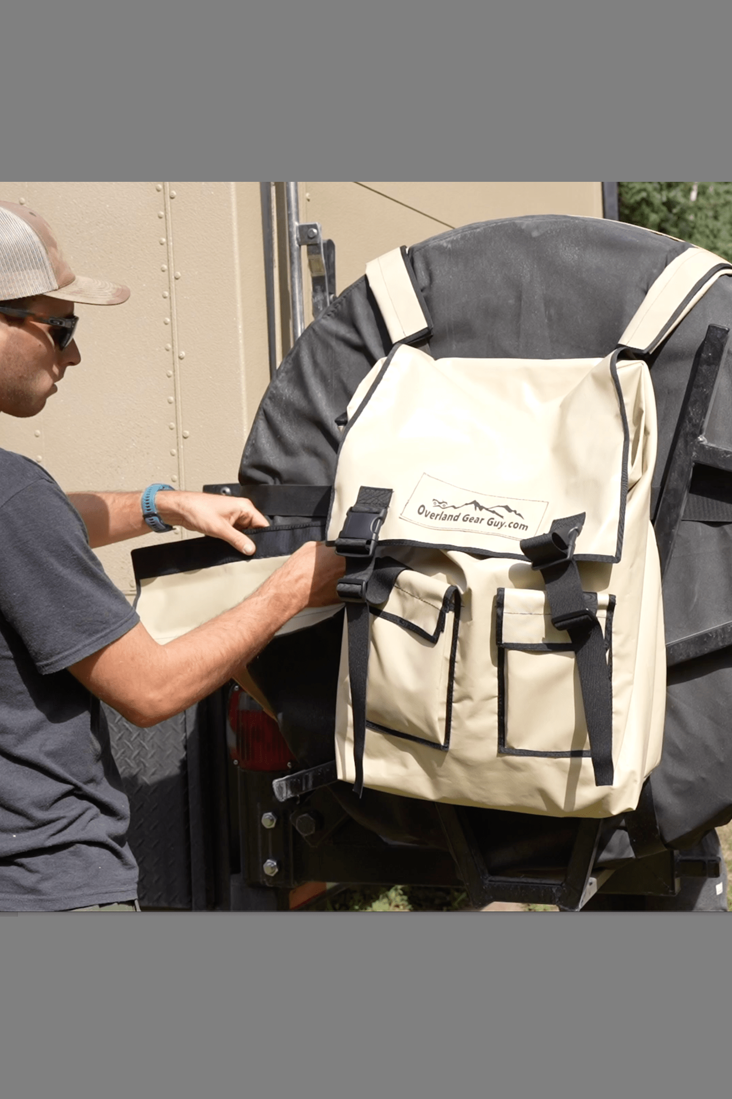 Spare Tire Trash Bag