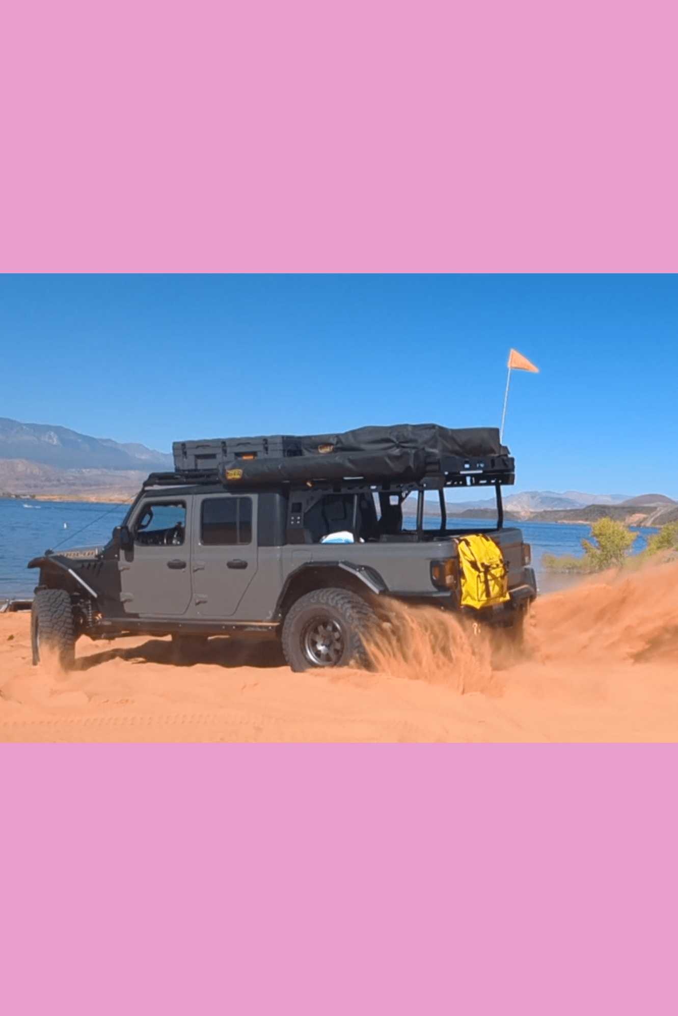 Tailgate Trash Bag Gladiator - Tacoma - Ram - Rivian -QuarterMaster