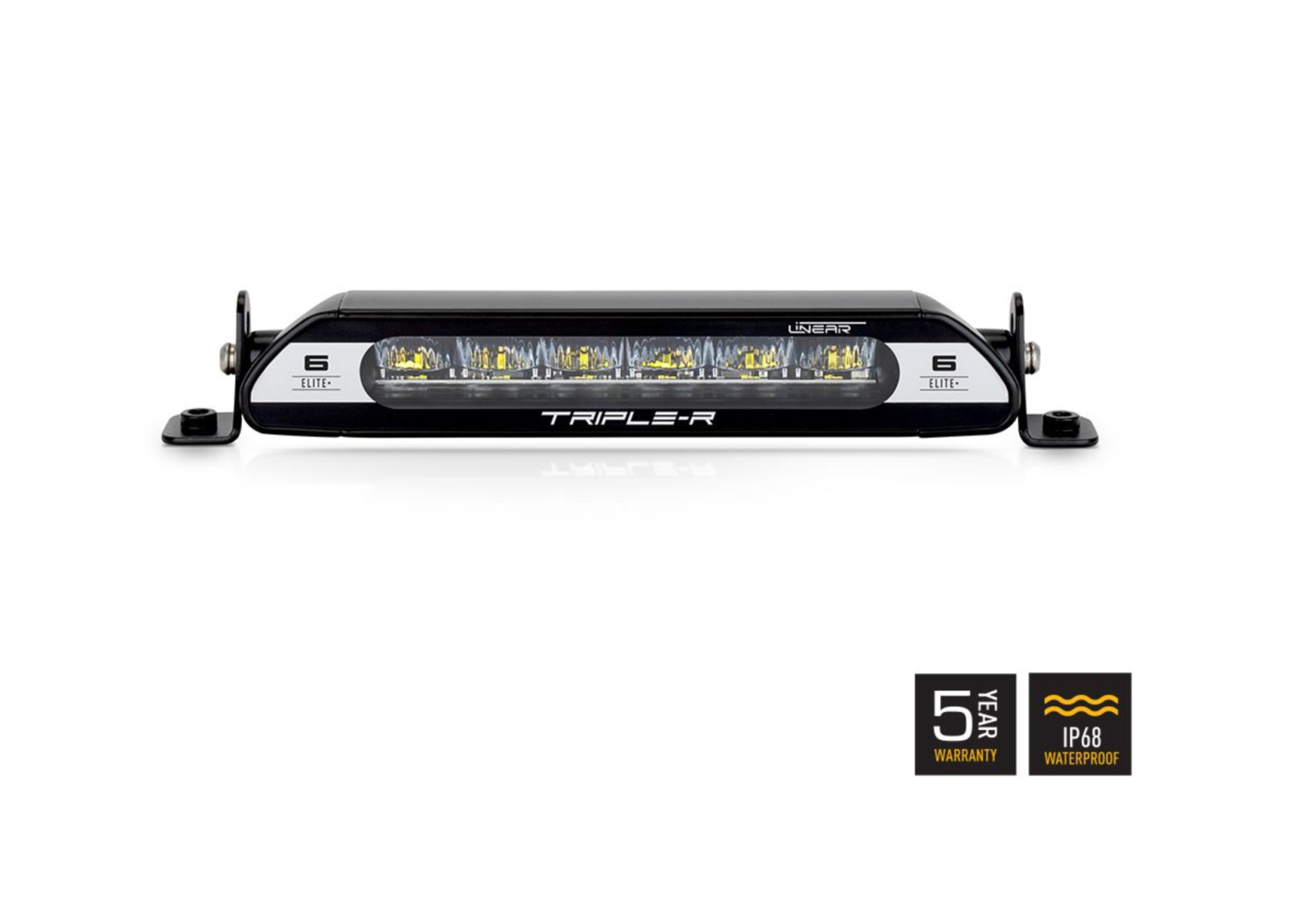 Triple R LINEAR-6 ELITE+ | High Performance Night Visibility with LED