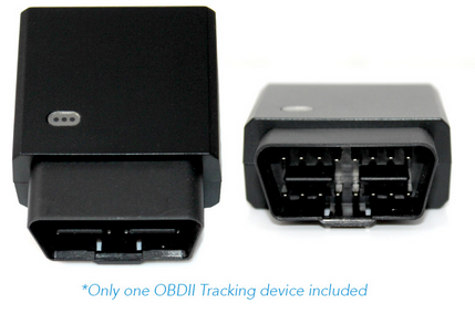 GT2050 OBD2 plug and play tracking device for employee and senior care with AT&T connectivity