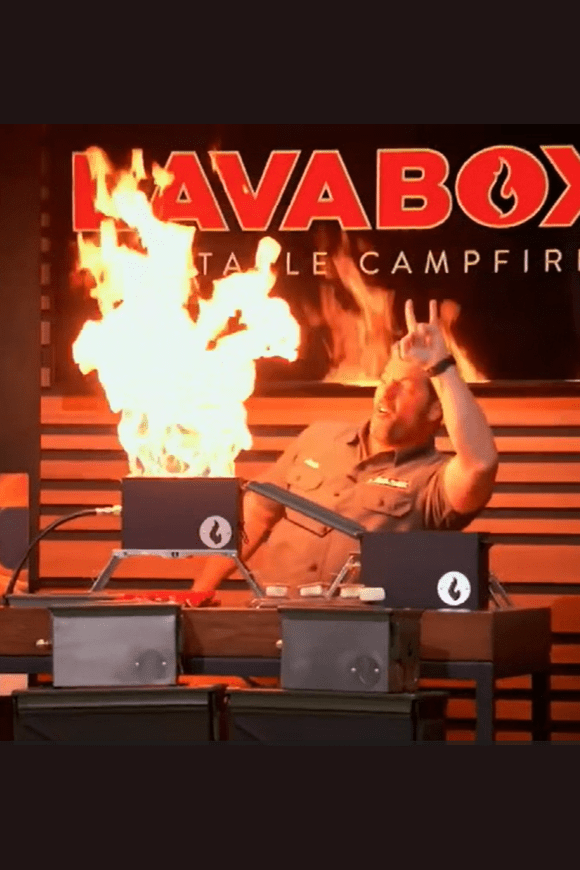 The Original LavaBox Firepit: Rugged, Versatile, Reliable