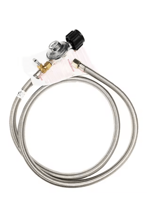 5 Foot Hose and 20psi Regulator: User-Friendly Pressure Adjustment for LavaBox