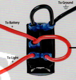 5150 Wiring Harness + Optional Rocker Switch