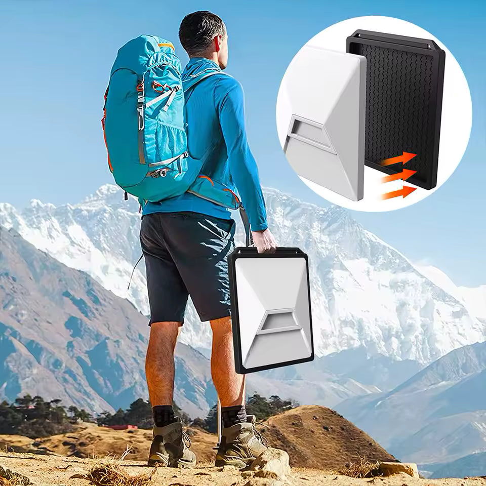 Starlink Mini outdoor portable with durable silicone protective cover anti-fall anti-slip grip waterproof design
