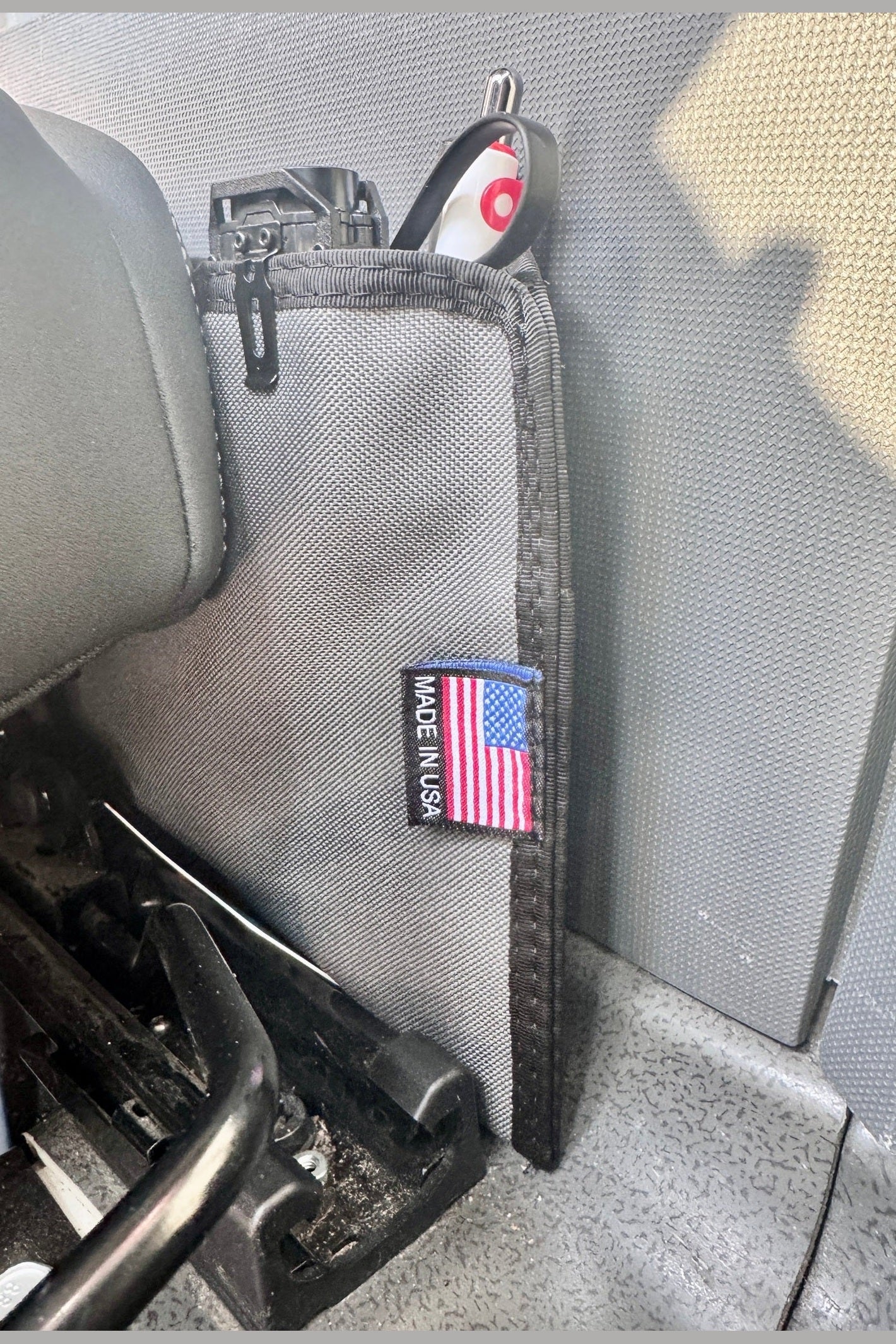 Seat Gap Sleeve - Keep Your Car Organized with this Universal Gap Filler