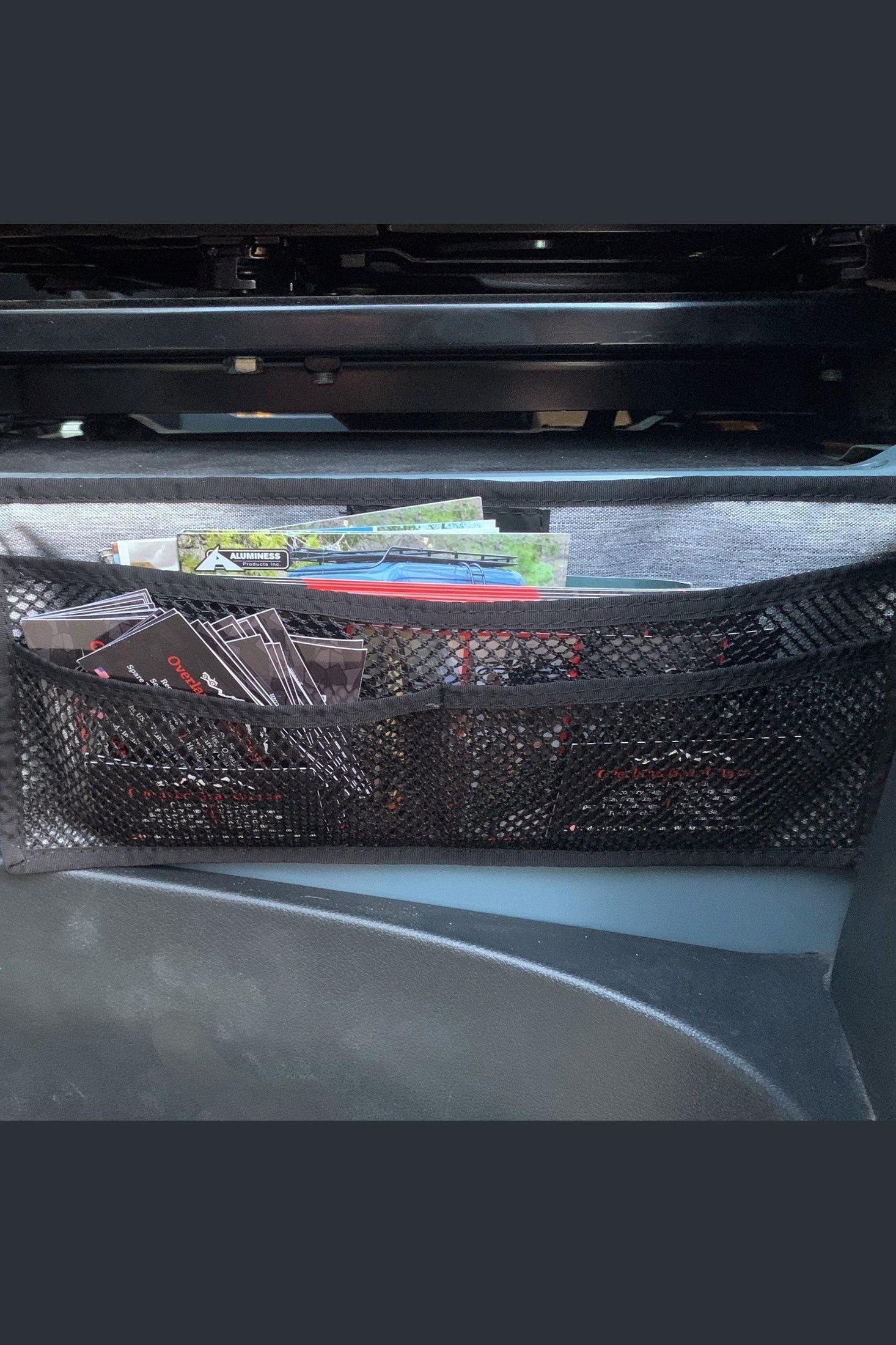 Magnetic Seat Base Organization Pouch
