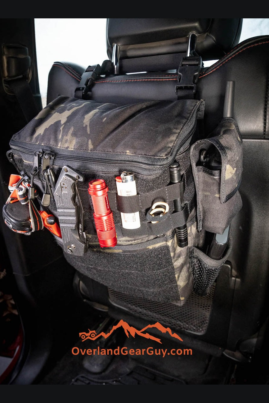 Sequoia Large Headrest Storage Bag