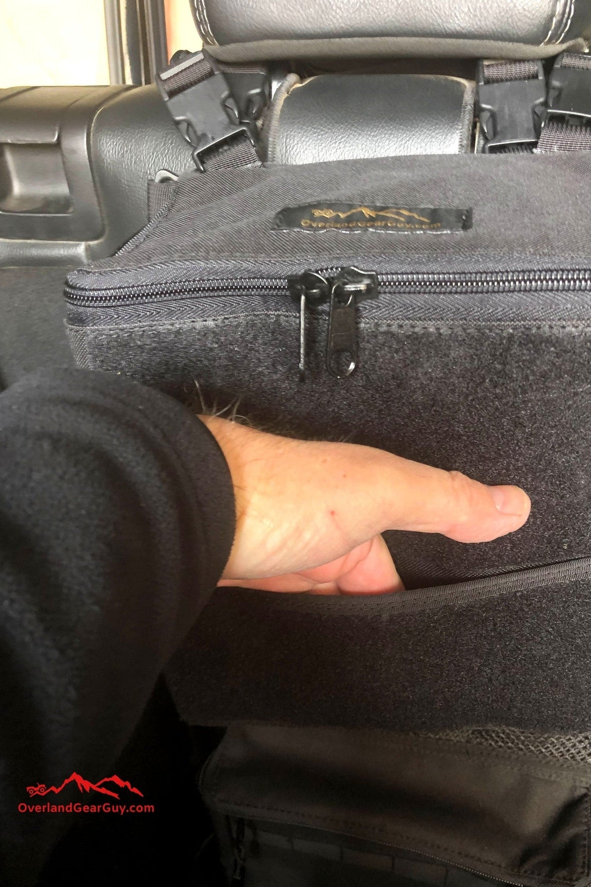 Sequoia Mini Headrest Bag