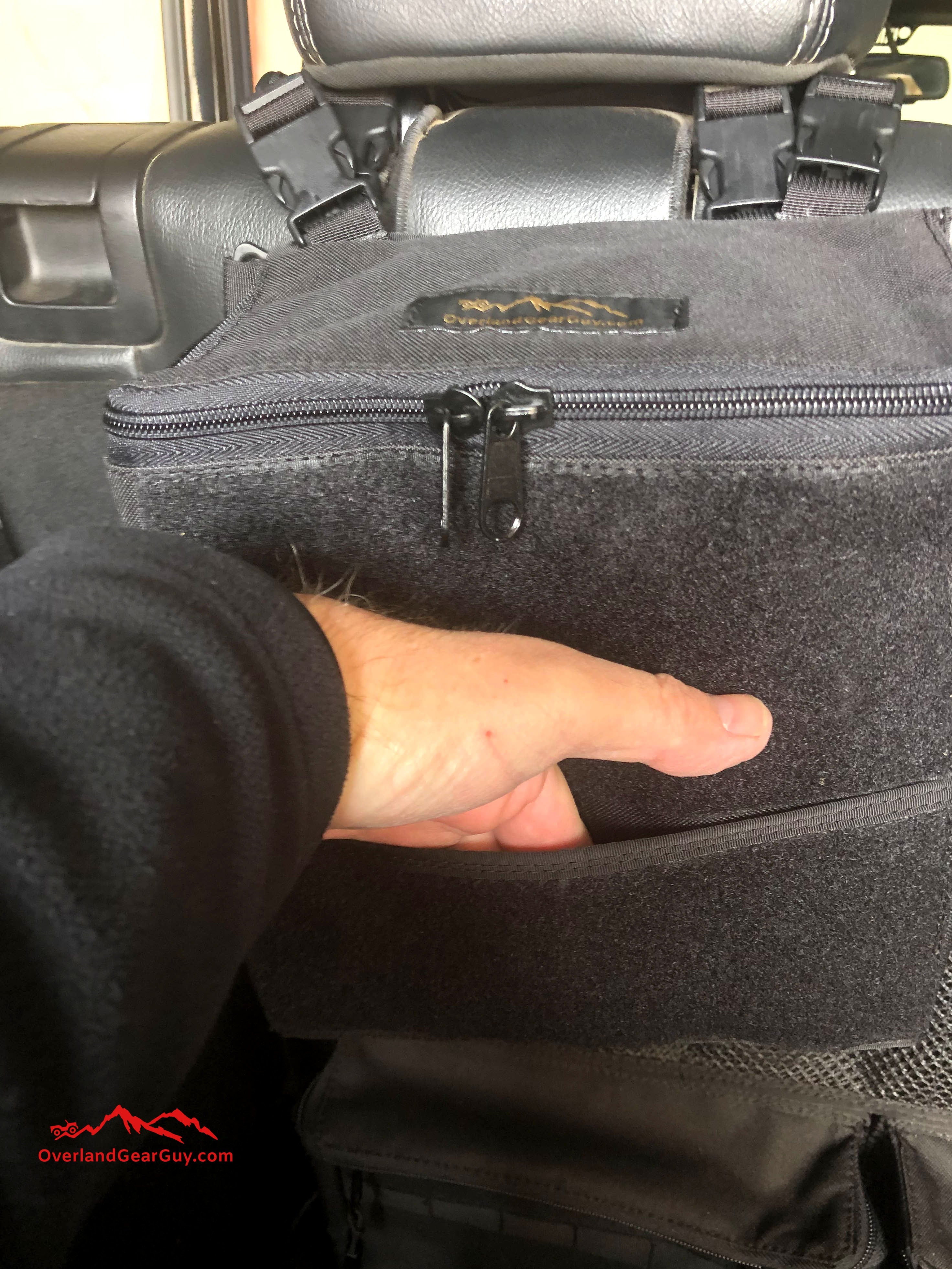 Sequoia Mini Headrest Bag