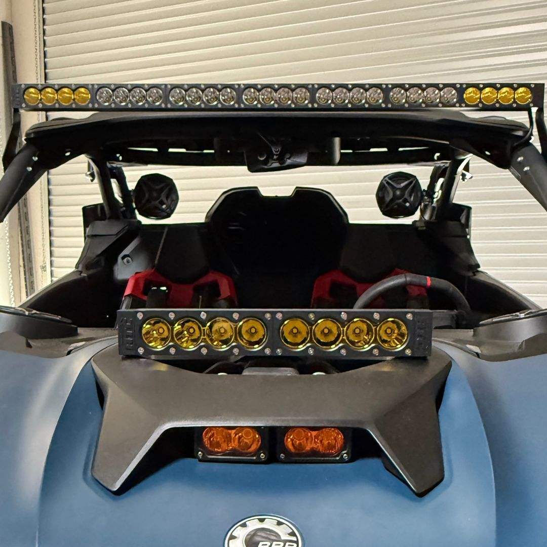 Can-Am Maverick R Shock Bracket - Durable Light Bar Mounting Solution