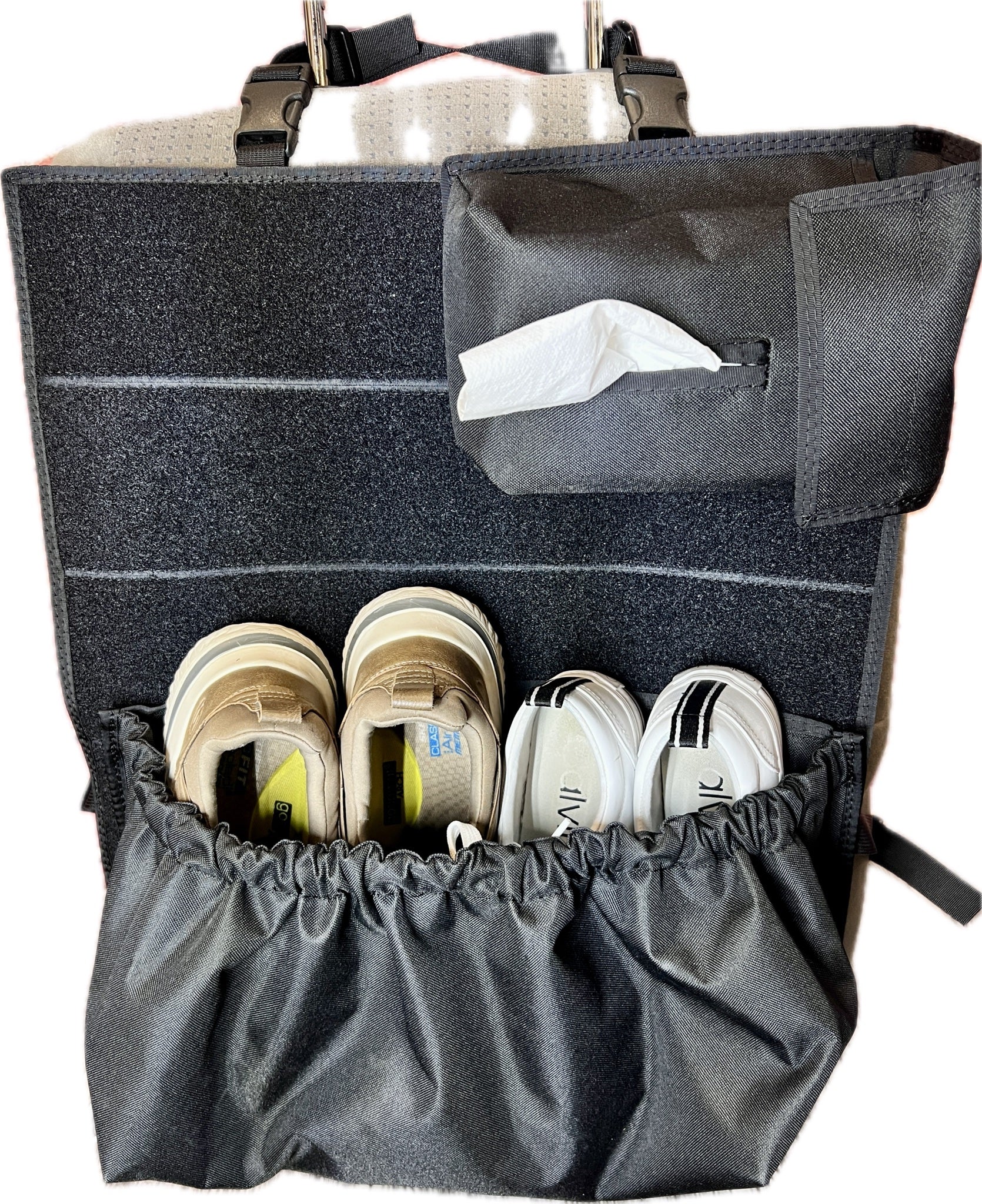 Modular Velcro - Shoe Organizer Pouch