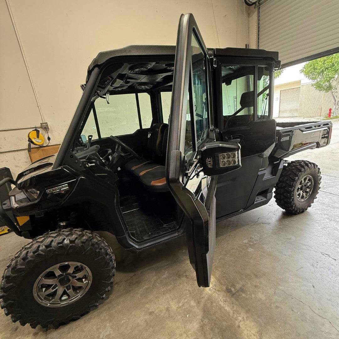 ATC Side-Winder Series Mirrors - Powerful Billet Aluminum Design