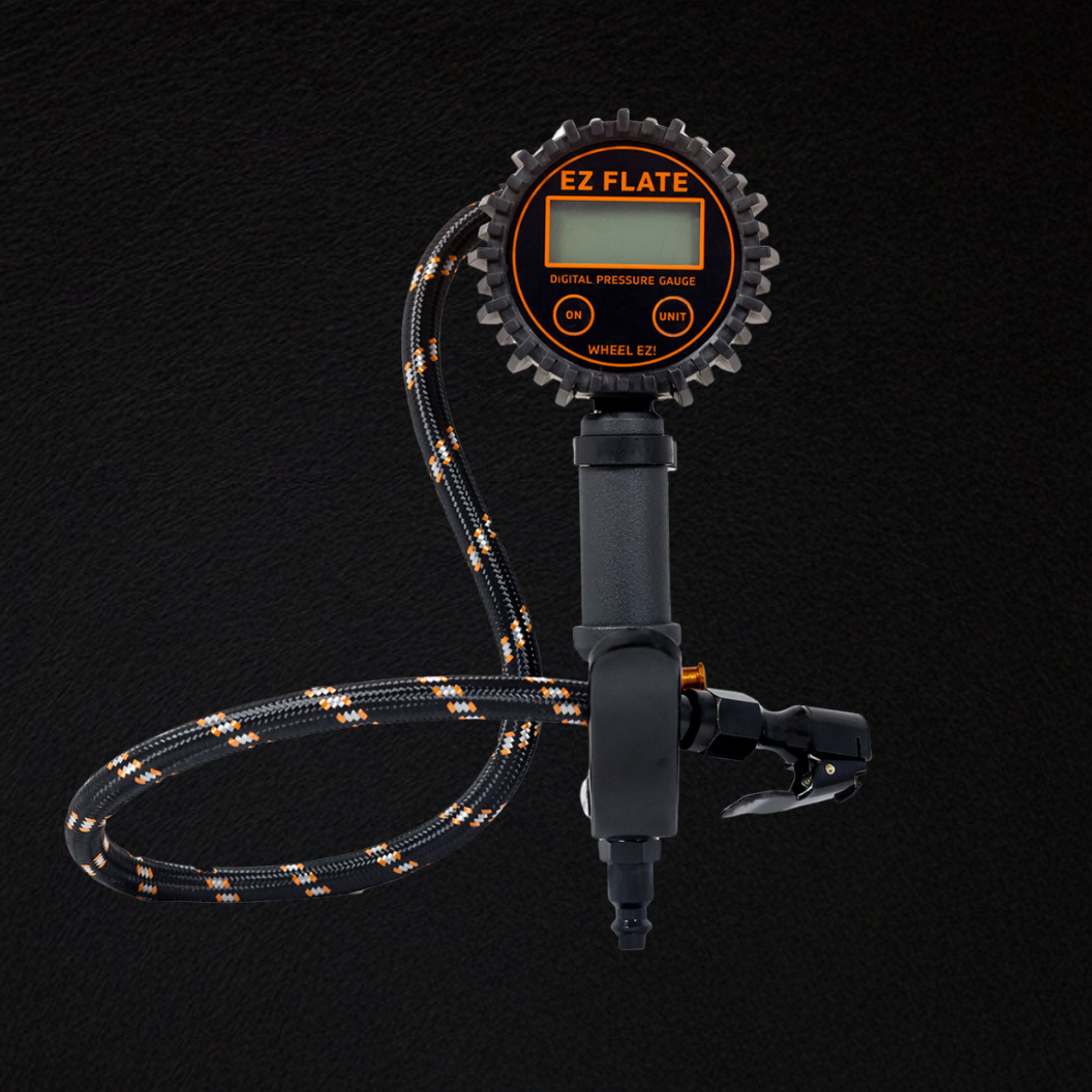 Digital Single Tire Inflator for Accurate and Easy Inflation