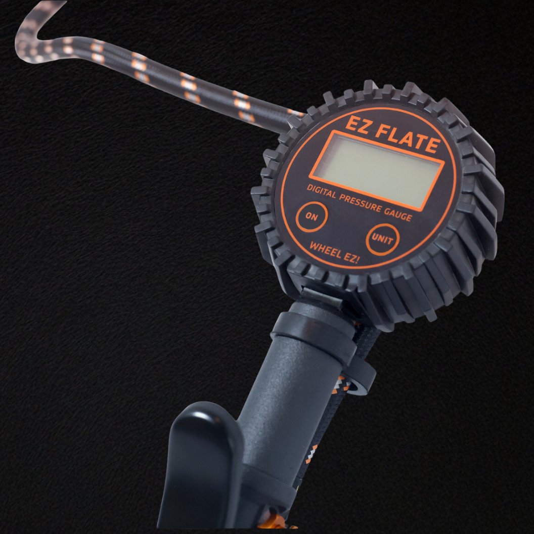 Digital Single Tire Inflator for Accurate and Easy Inflation