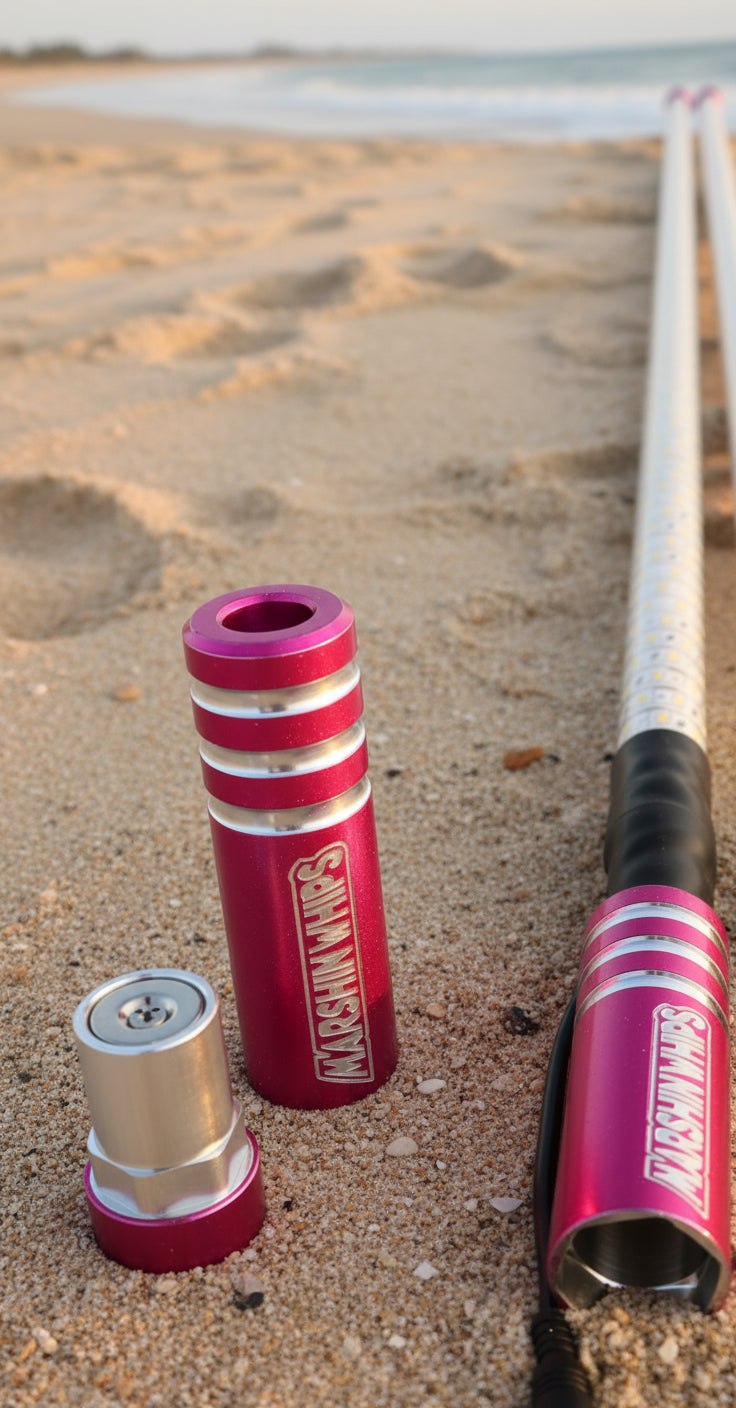 Game Changer Whip - Red White Blue Single Edition for Off-Road