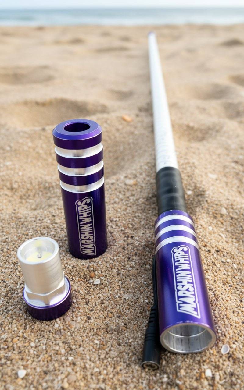 Game Changer Whips - Purple Edition with Strong LED Performance