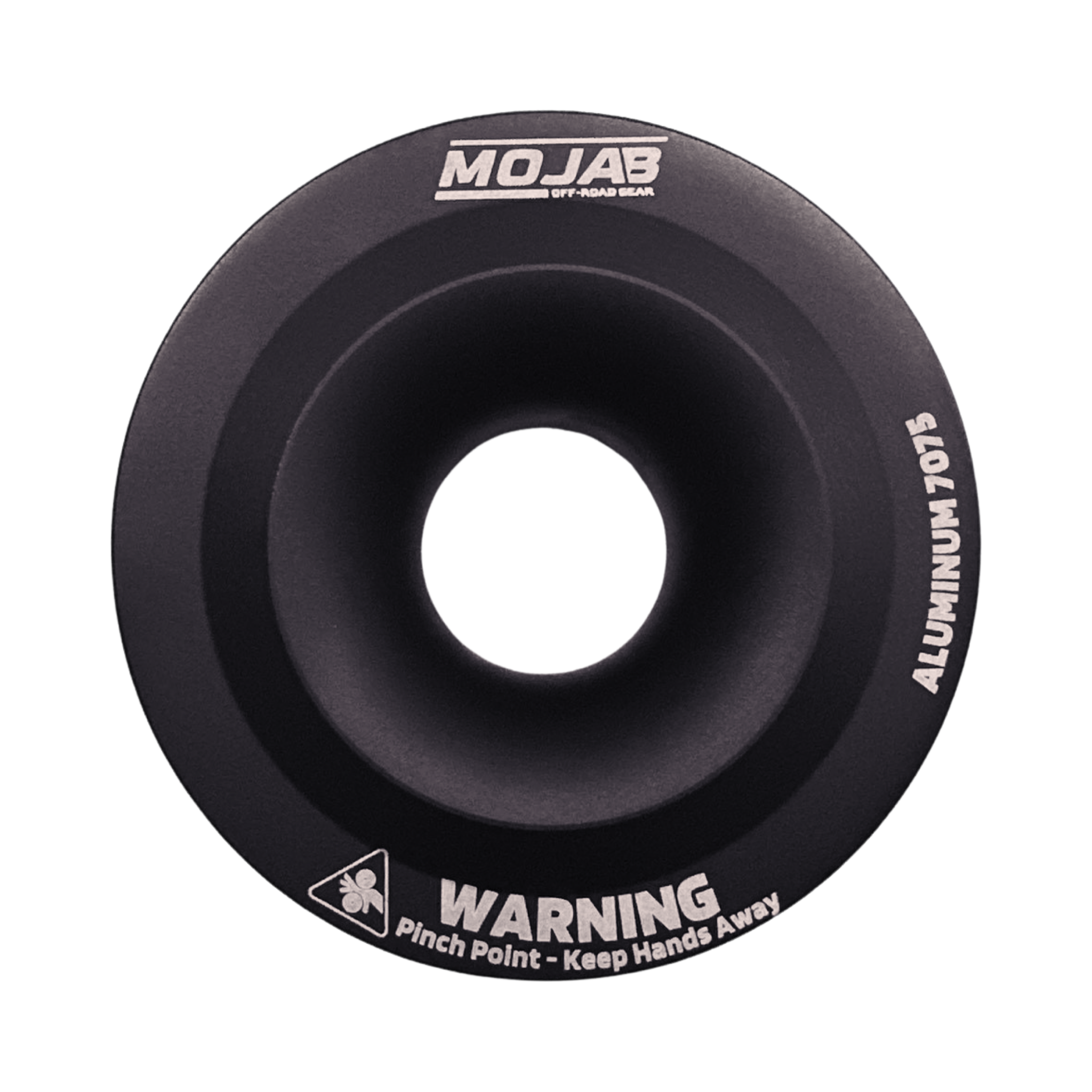 XL Snatch ring - Heavy-Duty Aluminium 7075 with Lifetime Warranty