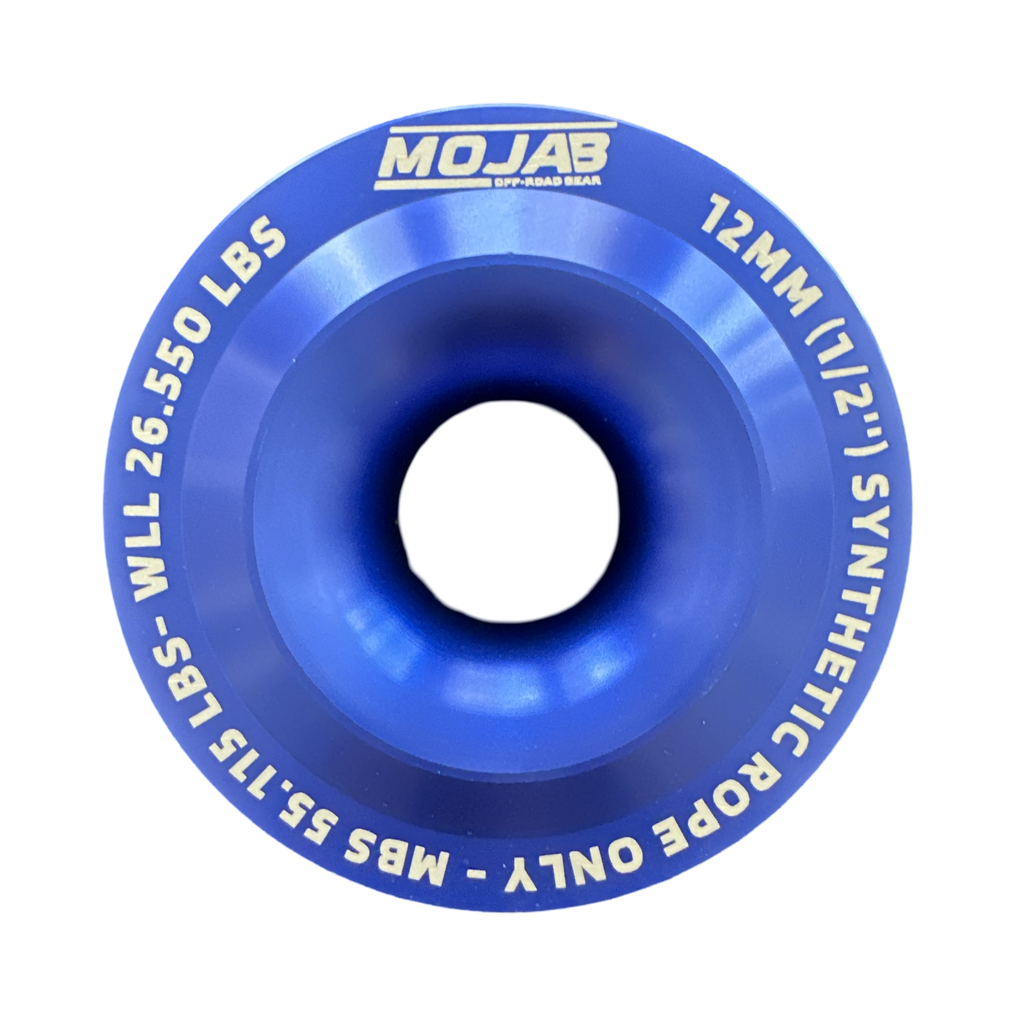 XL Snatch ring - Heavy-Duty Aluminium 7075 with Lifetime Warranty
