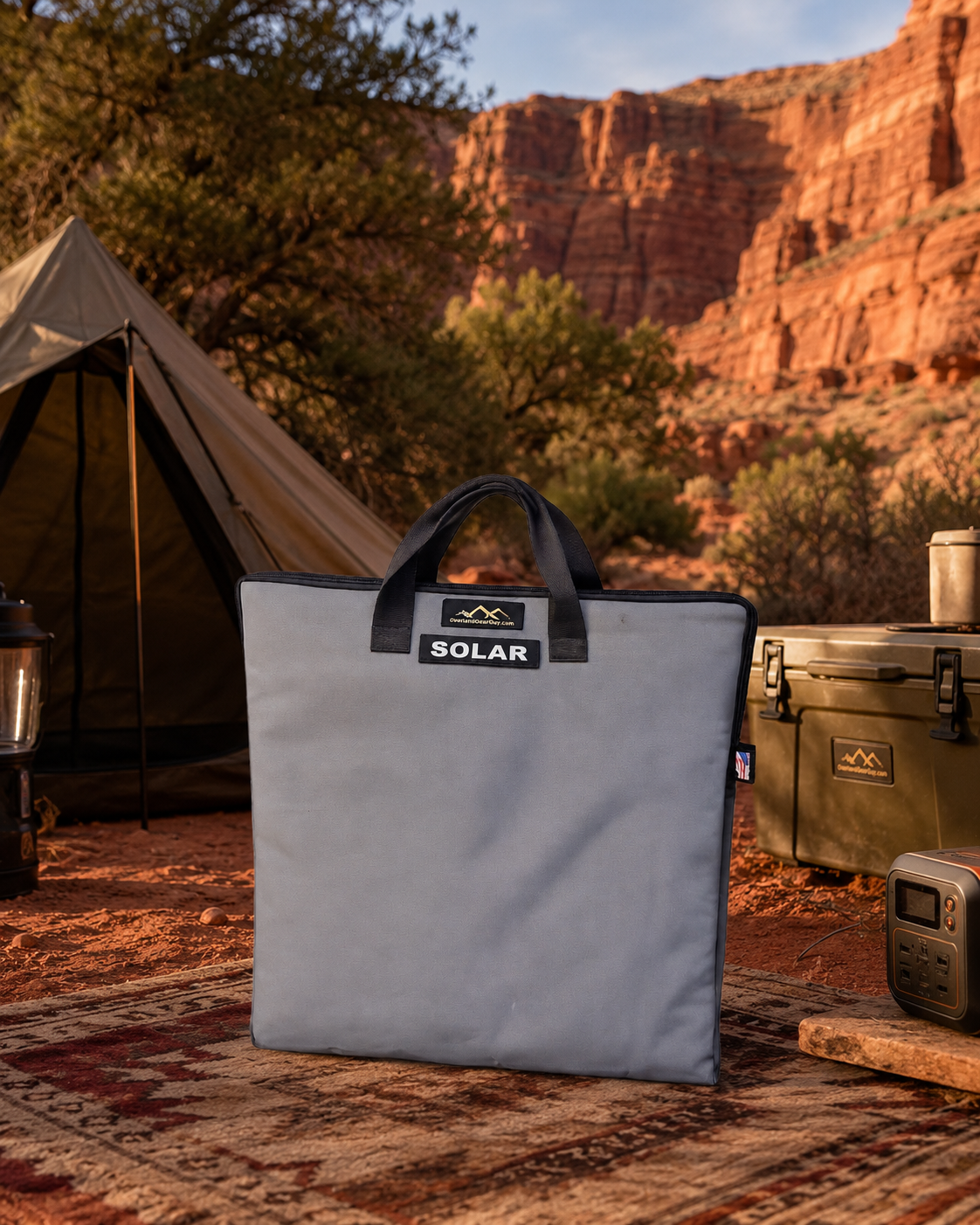 Solar Panel Carry Bags – Made in the USA