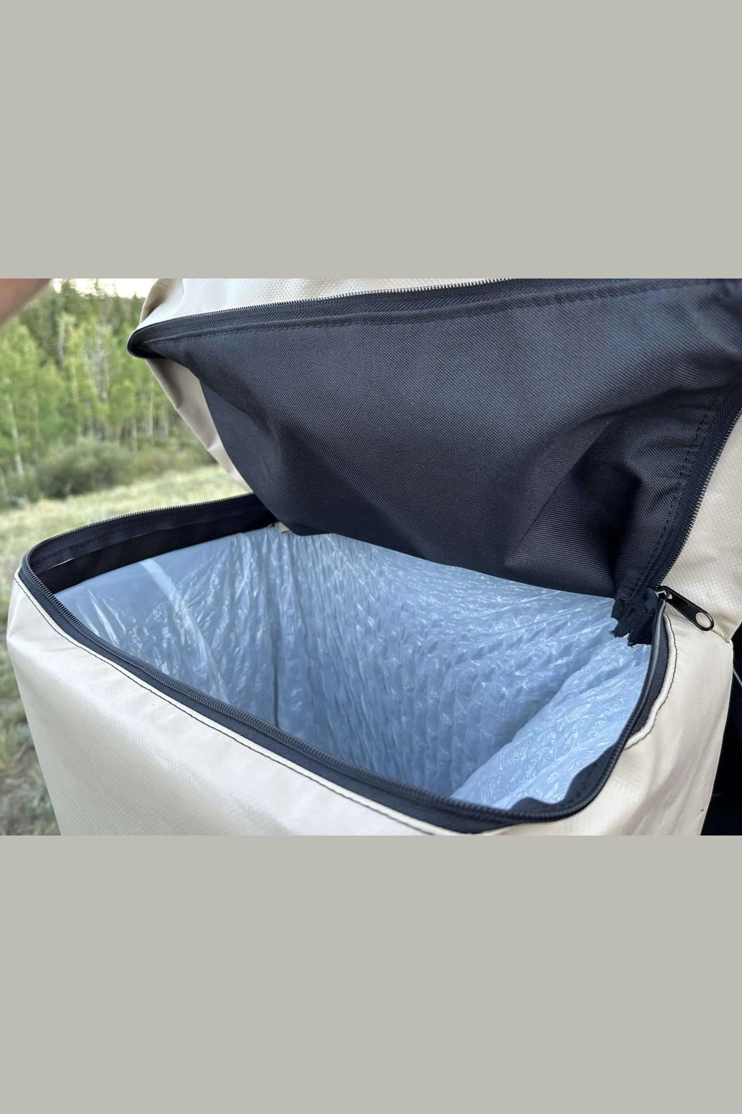 Tailgate Trash Bag Gladiator - Tacoma - Ram - Rivian -QuarterMaster
