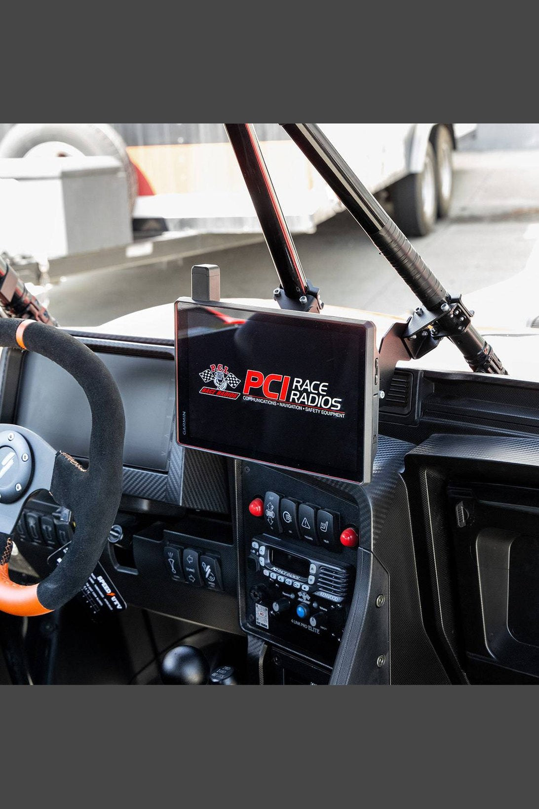 PCI Speed Garmin GPS Bracket - PCI Race Radios