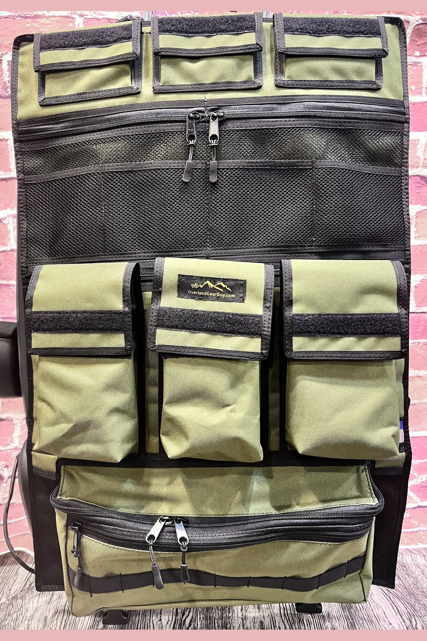Adventure Ready 2 Seat Organizer