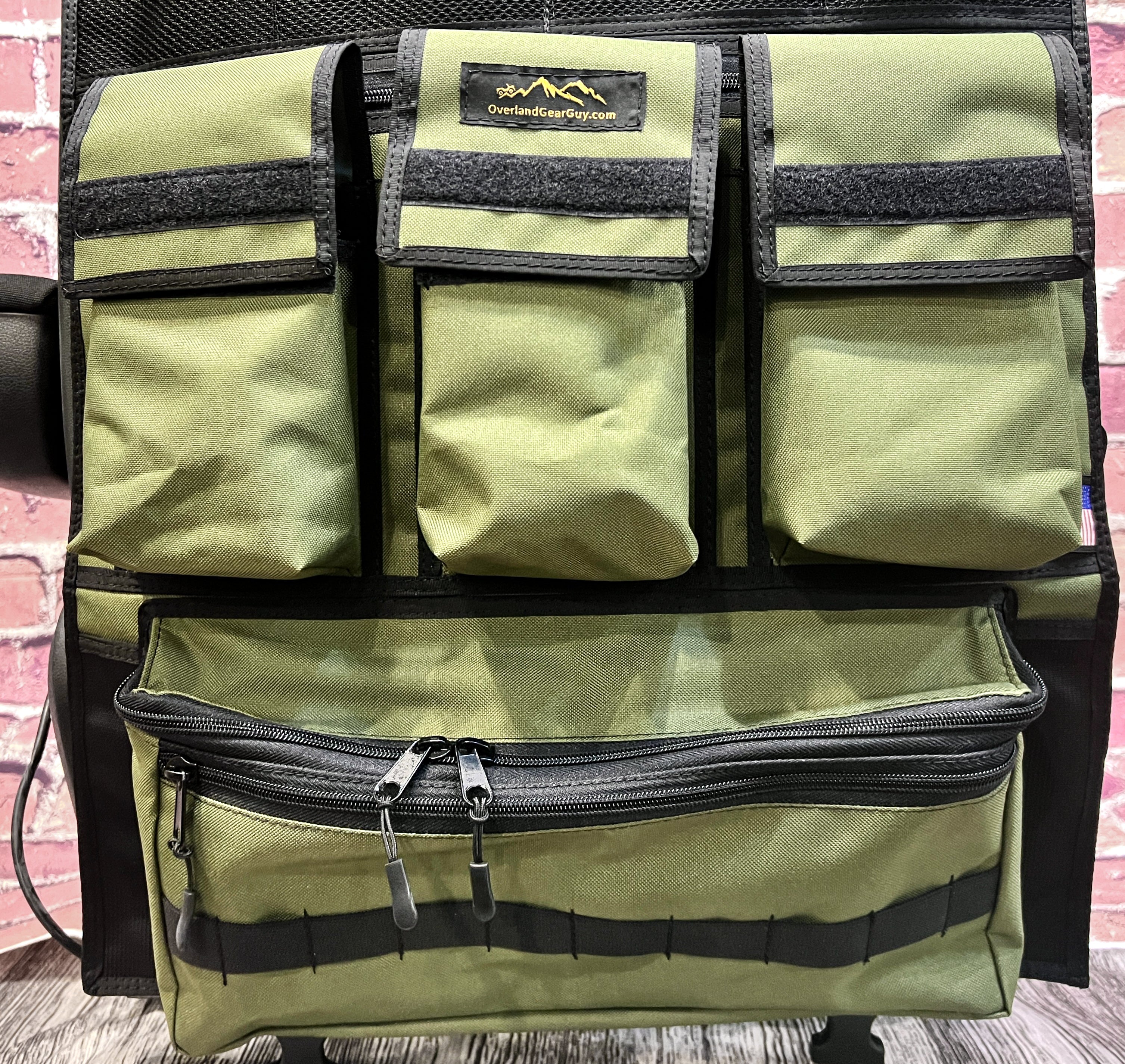 Adventure Ready 3 Seat Organizer