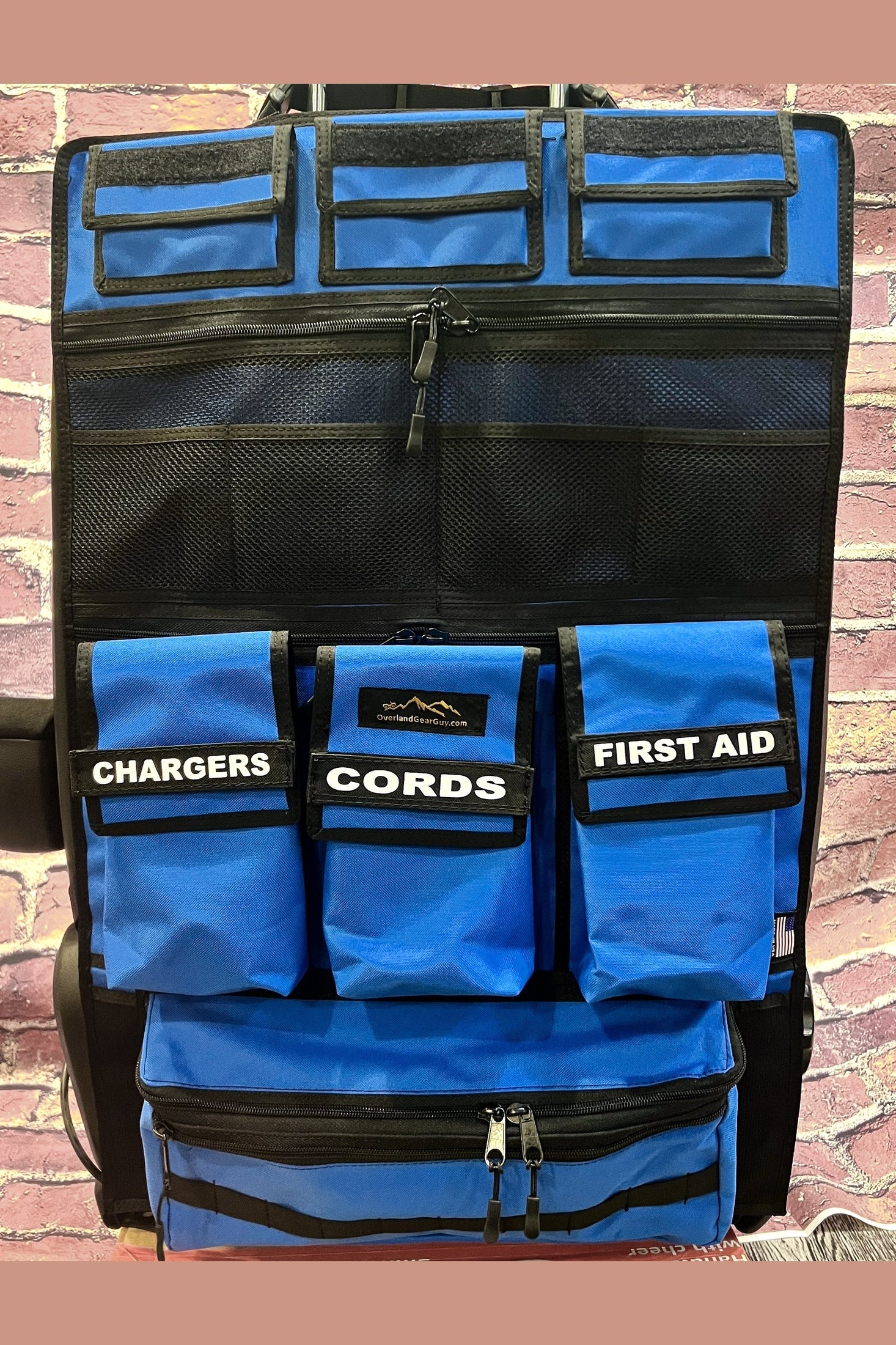 Adventure Ready 2 Seat Organizer
