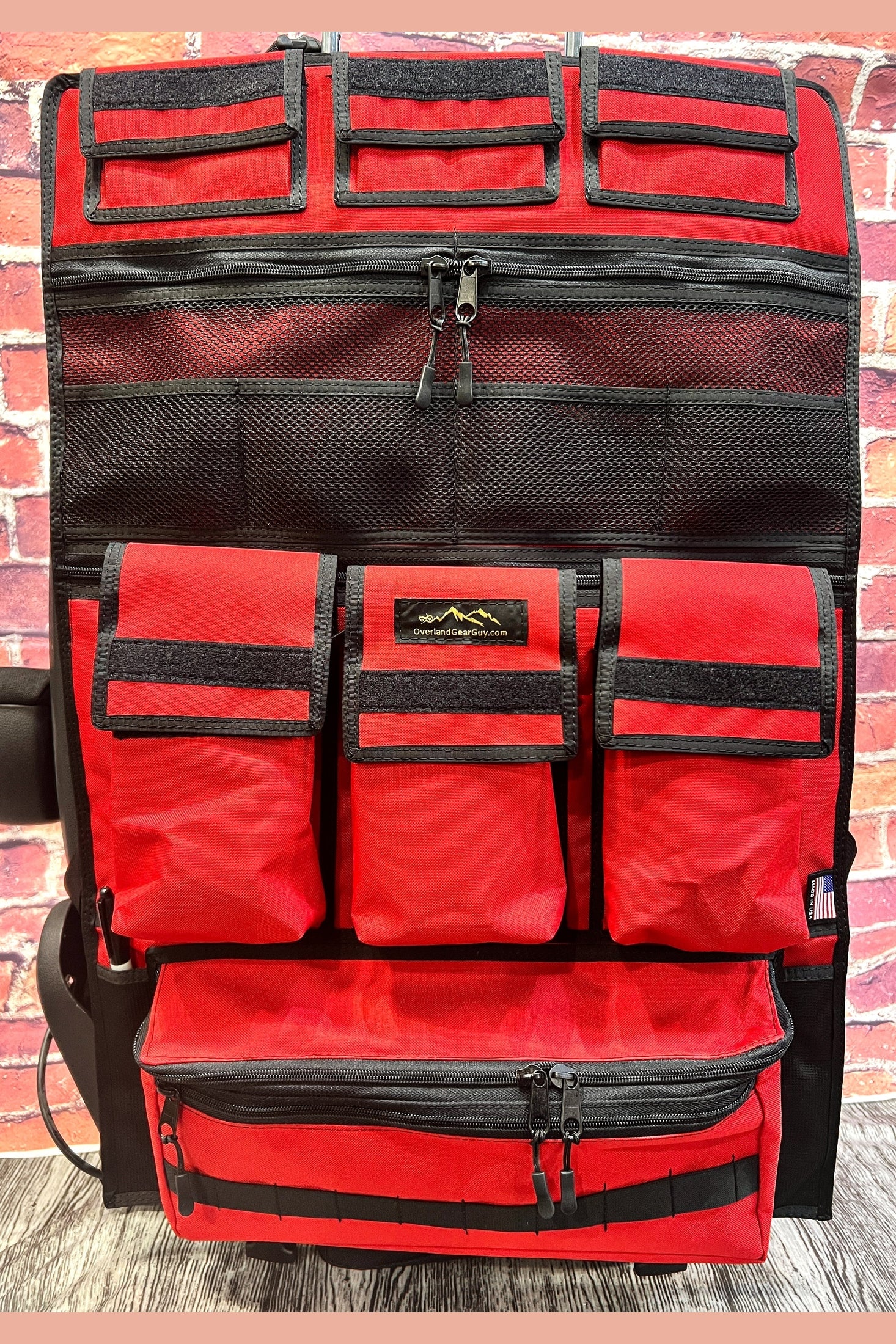 Adventure Ready 2 Seat Organizer