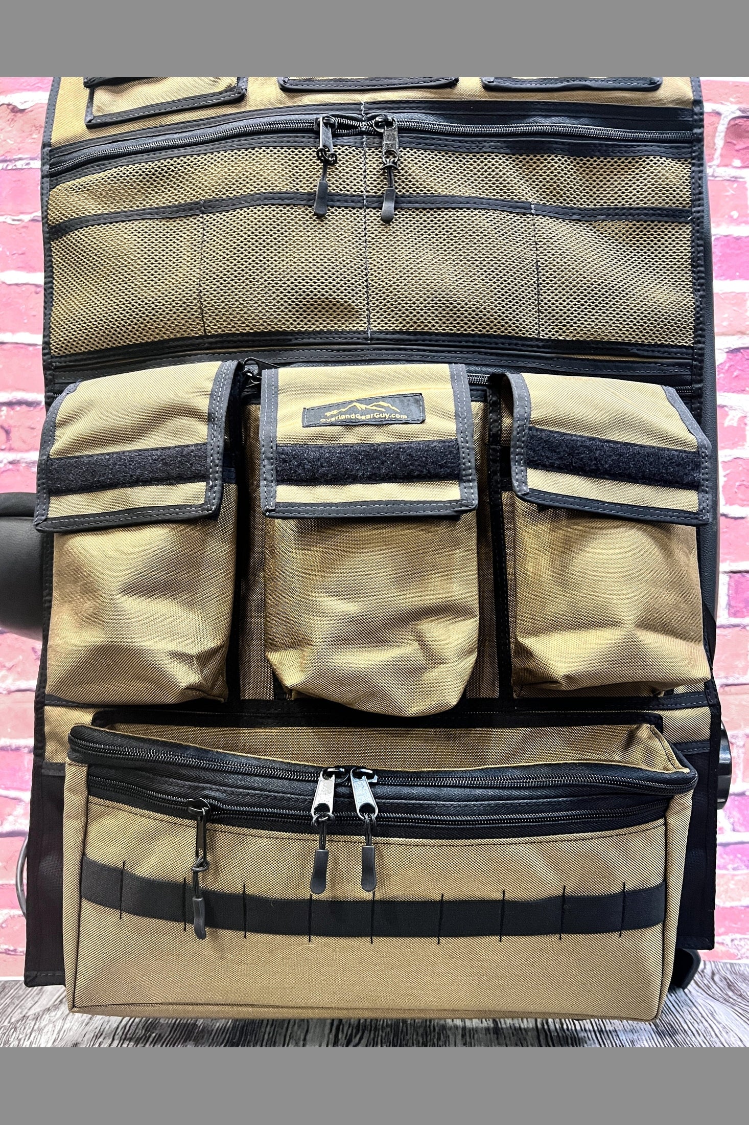 Adventure Ready 2 Seat Organizer