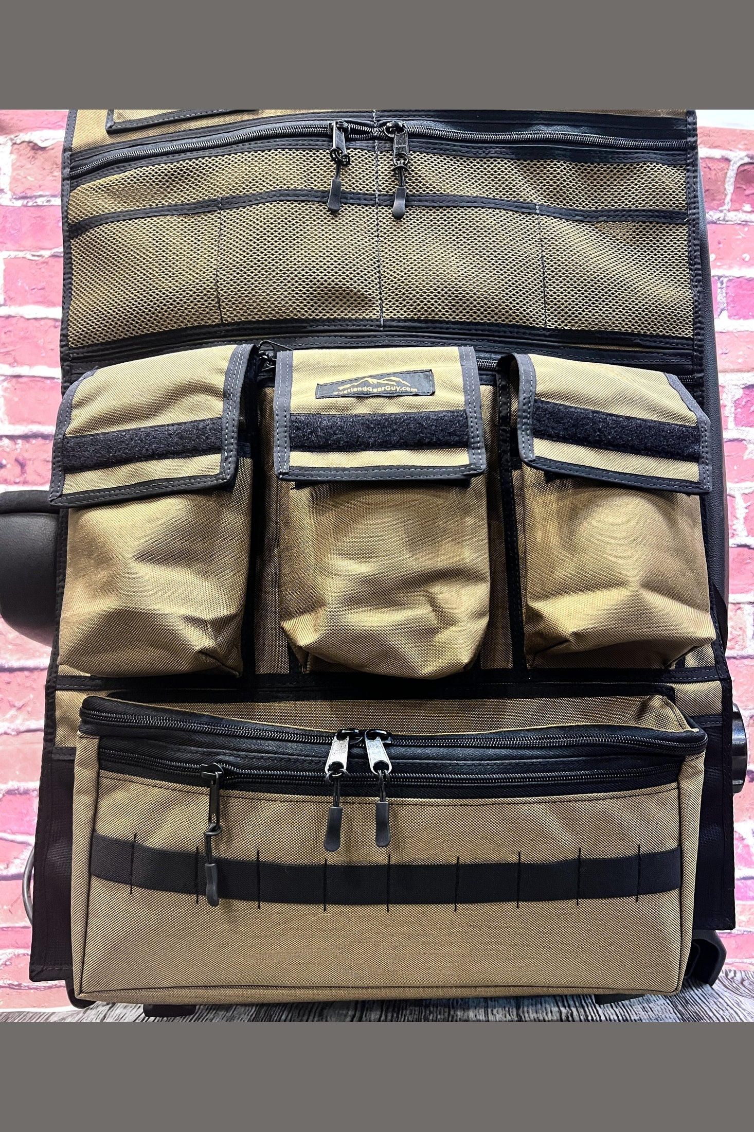 Adventure Ready 2 Seat Organizer