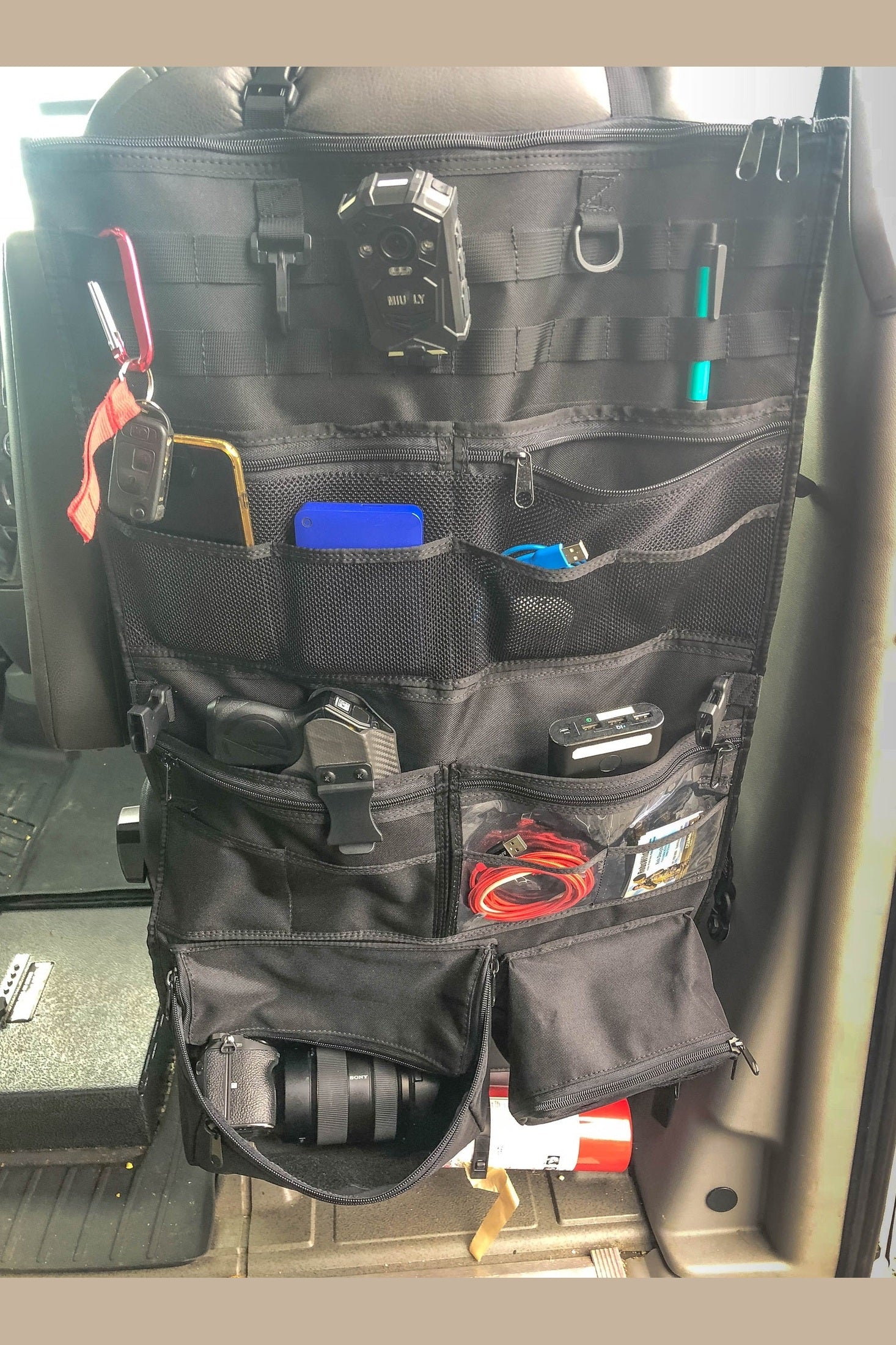Adventure Ready 1 Seat Organizer